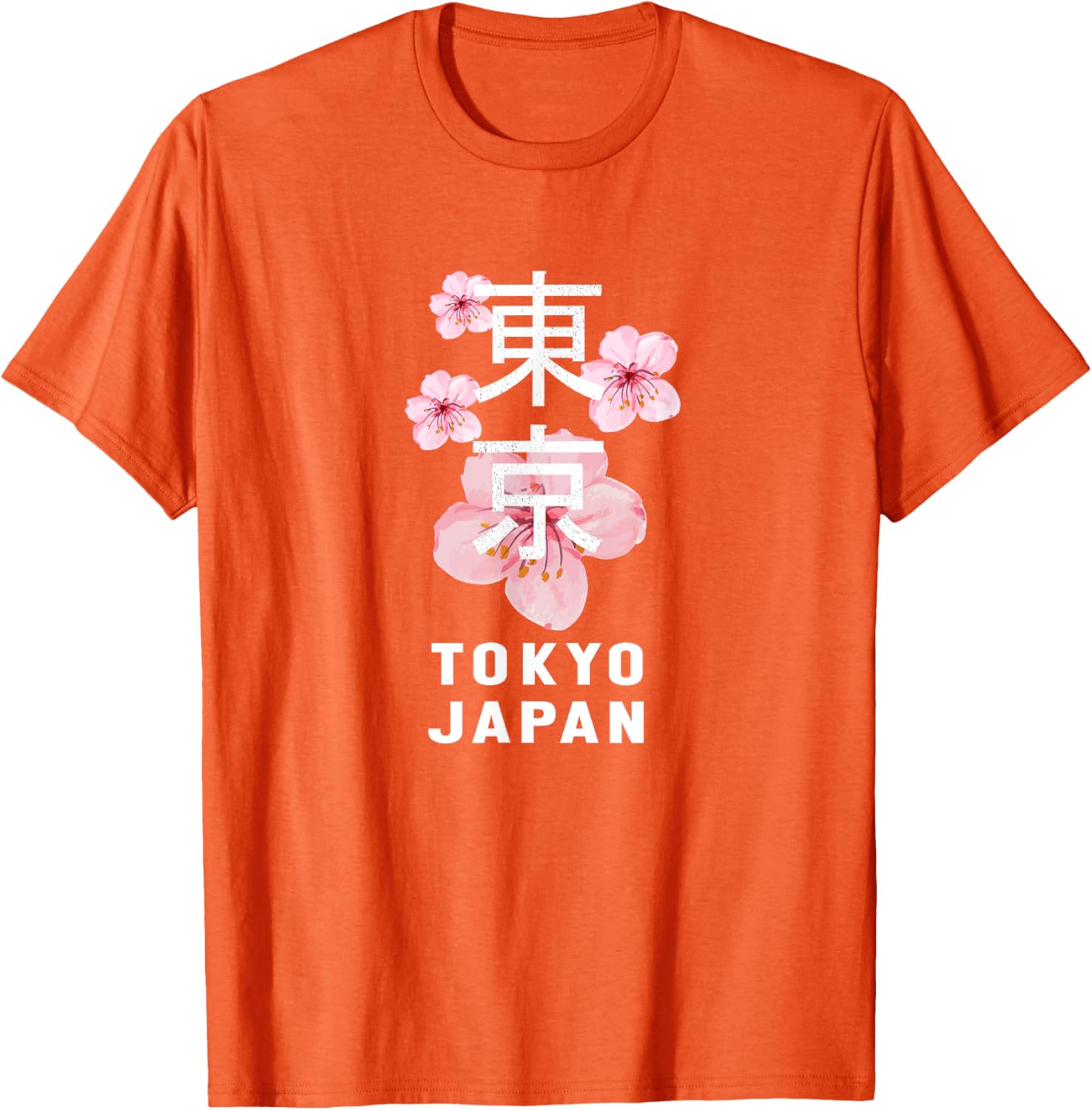 Tokyo Pink Cherry Blossoms T-Shirt Perfect for Spring Fashion Lovers - 12