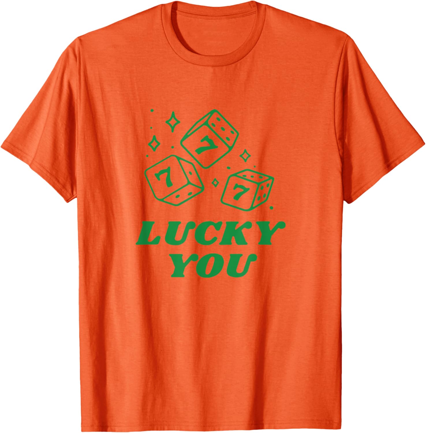 Trendy Y2K Lucky Dice T-Shirt - Funny 90s Style Apparel for Everyone - 20