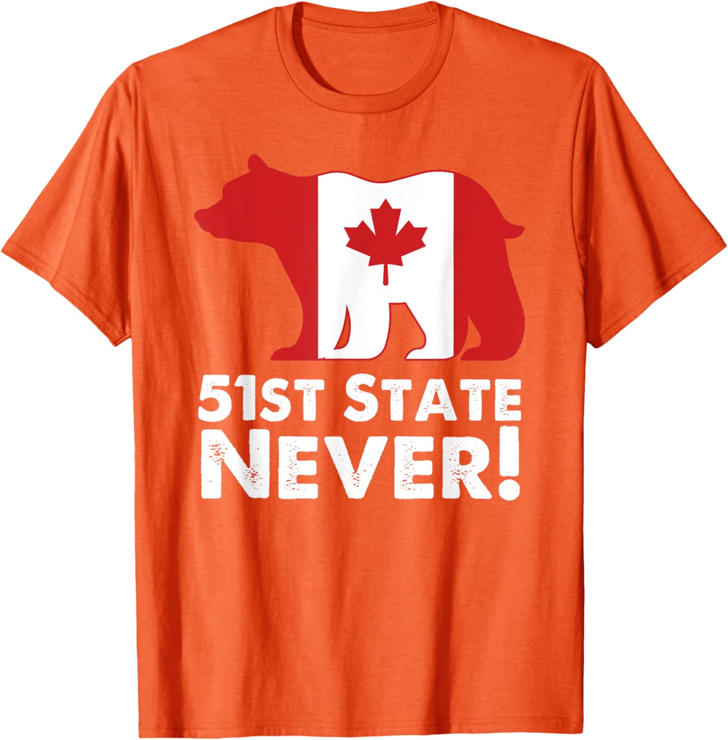 Canada Is Not For Sale T-Shirt for Proud Canadians Rocking Style - 1