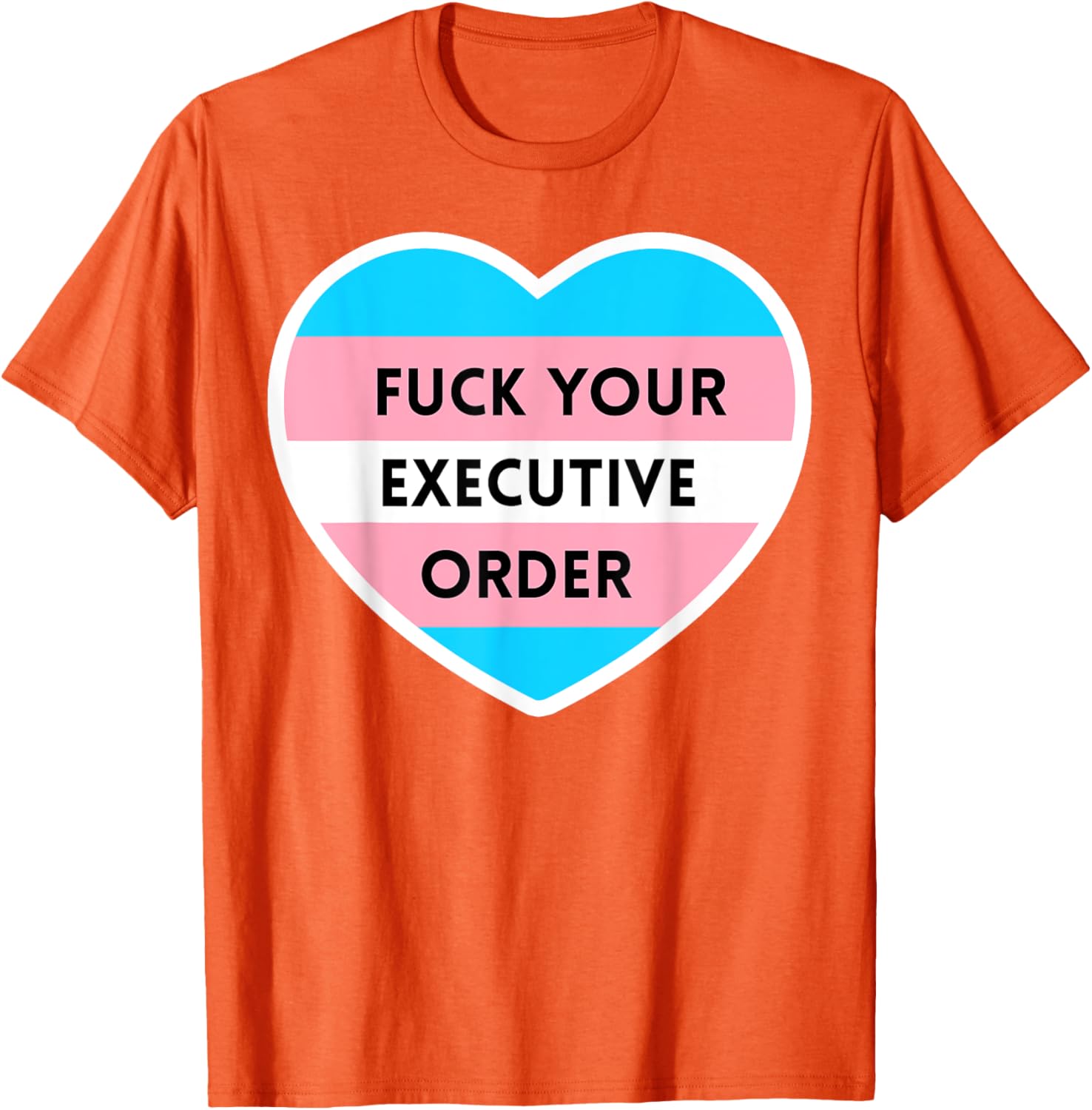 Funny Transgender Heart T-Shirt - Express Yourself with Humor and Pride - 9