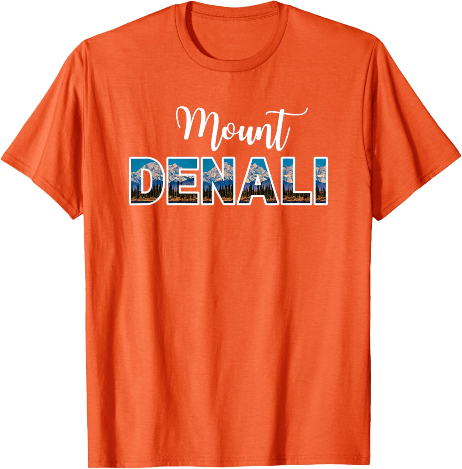 Mount Denali Souvenir T-Shirt for Adventure Lovers and Nature Fans - 6
