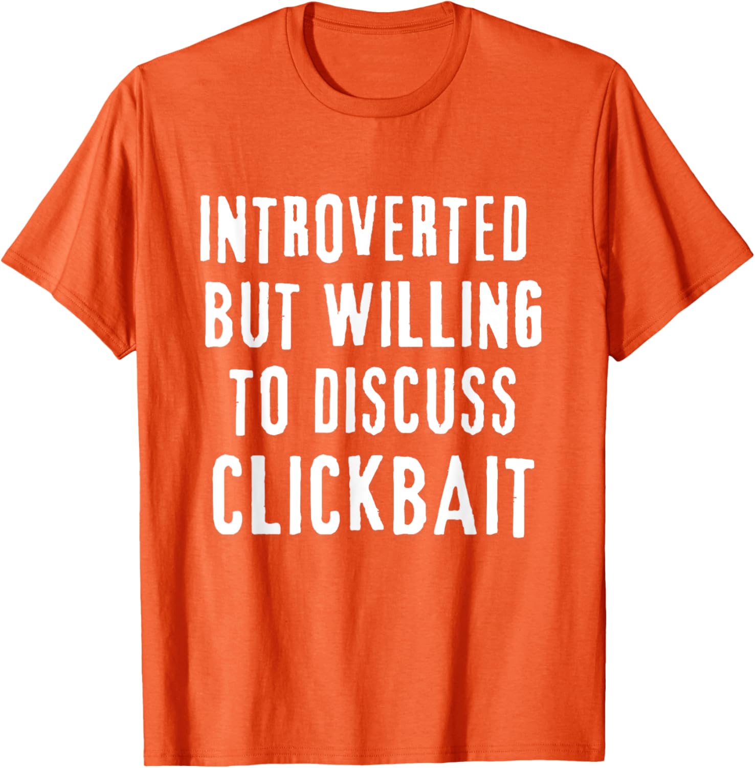 Introverted But Willing to Discuss T-Shirt Fun and Quirky Graphic Tee - 17