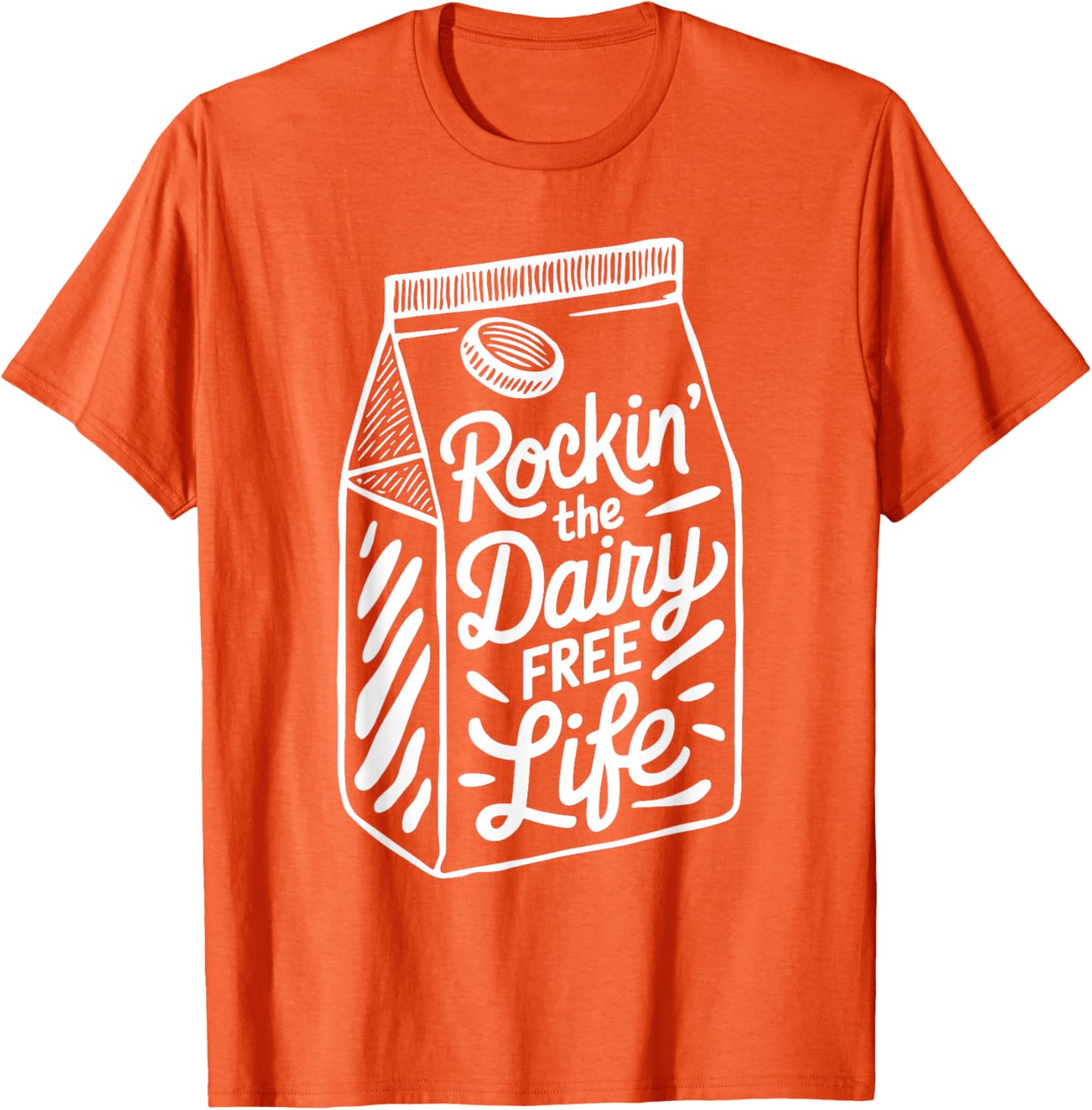 Lactose Intolerance T-Shirt for Dairy Allergy Awareness and Comfort Wear - 7