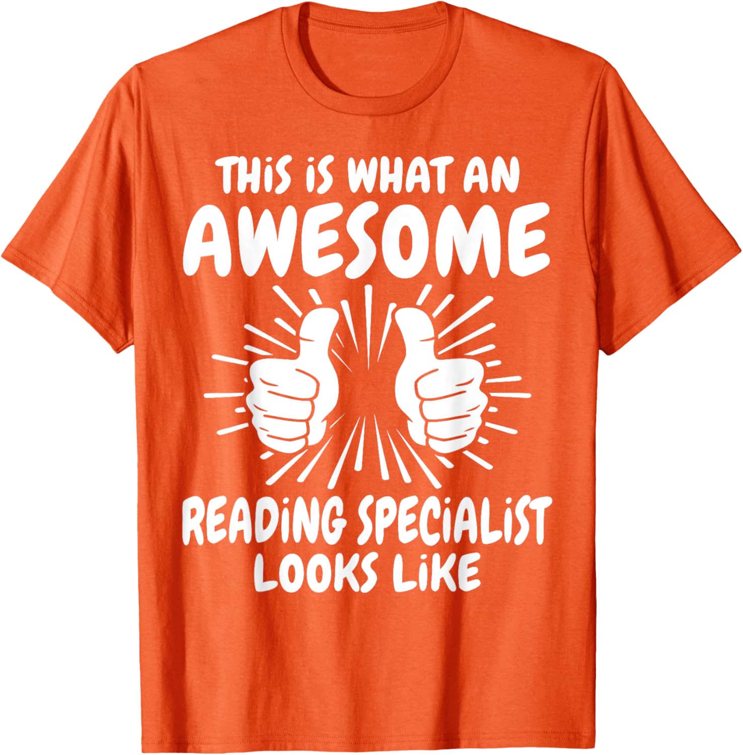 Awesome Reading Specialist T-Shirt for Book Lovers and Educators - 14