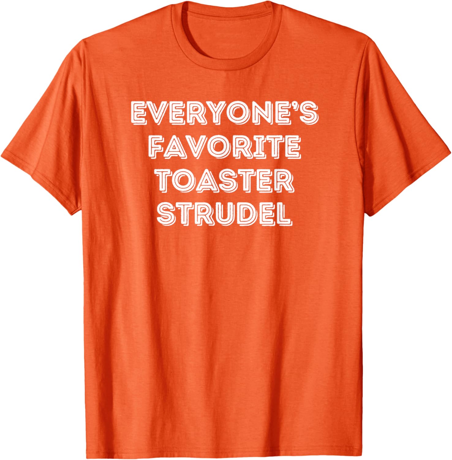 Fun Graphic Toaster Strudel T-Shirt for Snack Lovers and Foodies - 7