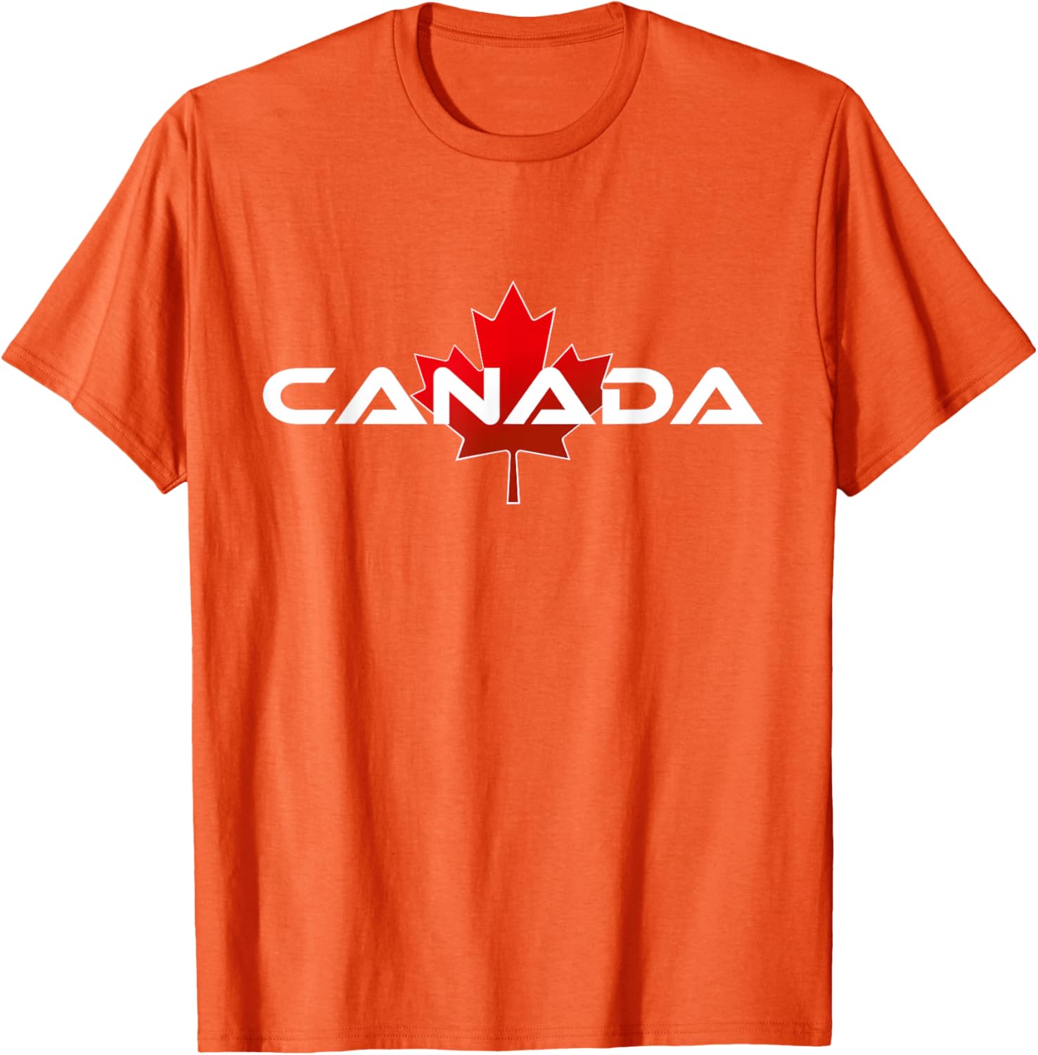 Proud Canadian Maple Leaf Vintage T-Shirt for Strong and Free Spirits - 5
