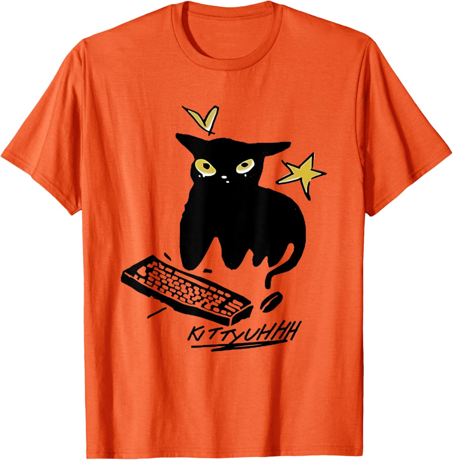 Kittyuhhh Funny T-Shirt for Men and Women - Cute and Quirky Design - 6