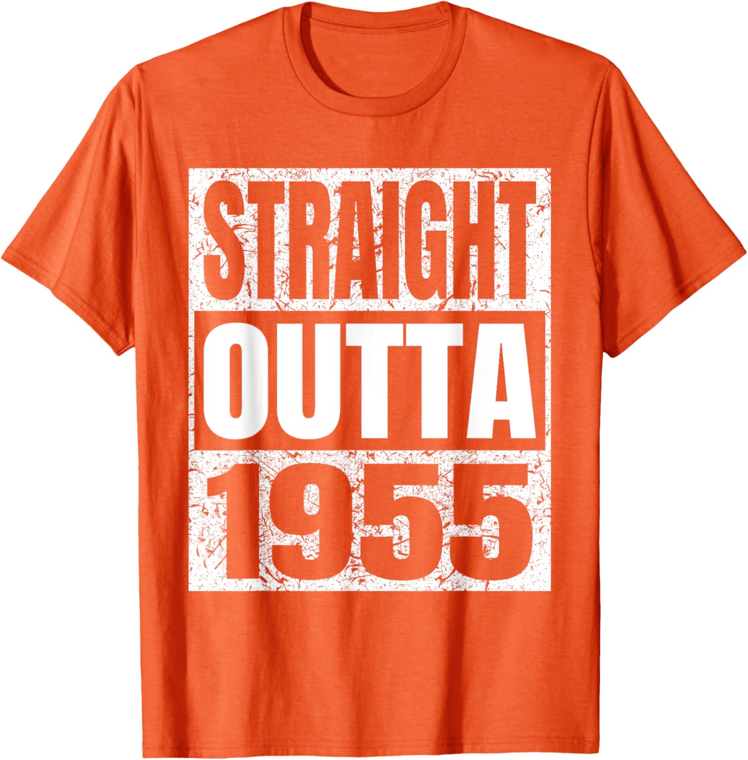 Vintage 1955 Birthday T-Shirt Straight Outta 1955 Classic Retro Style - 2