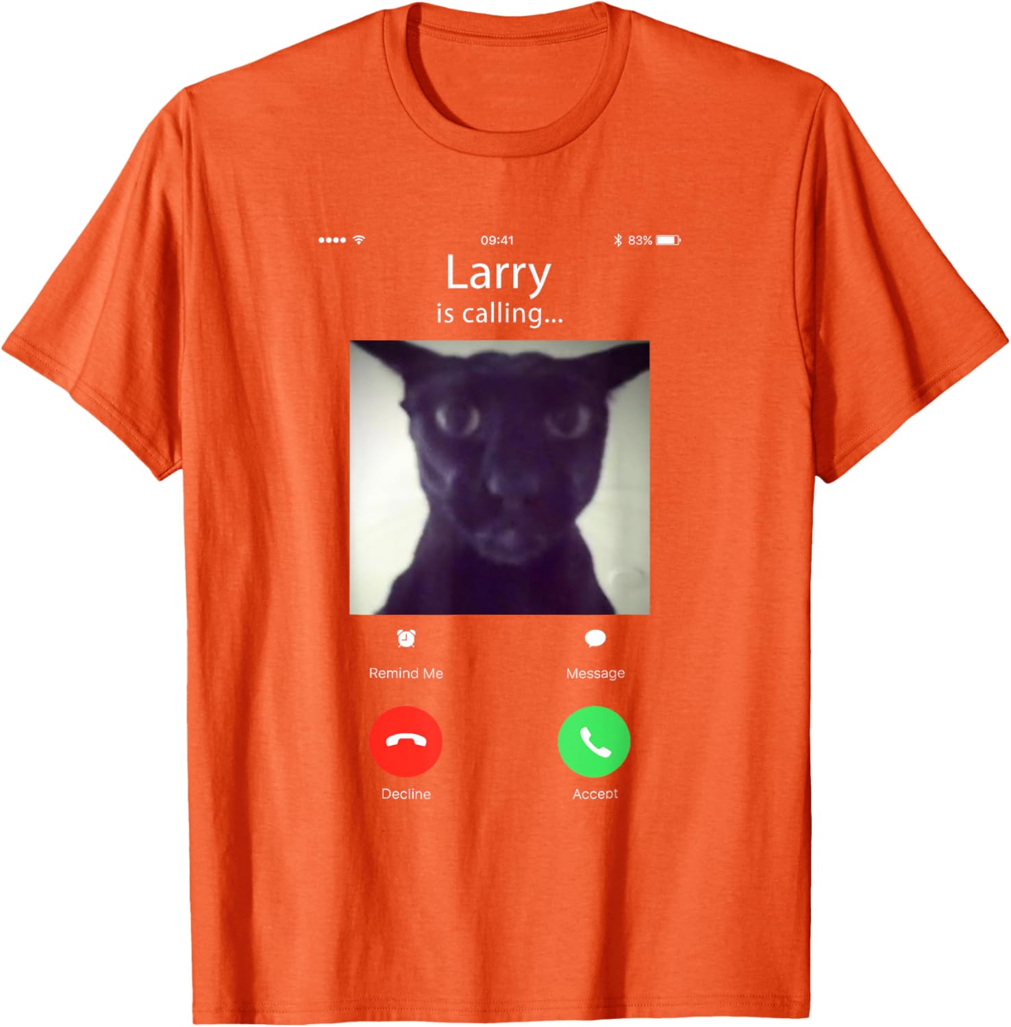Funny Evil Larry Cat T-Shirt for Men, Women, and Kids - Meme Lovers Unite! - 19