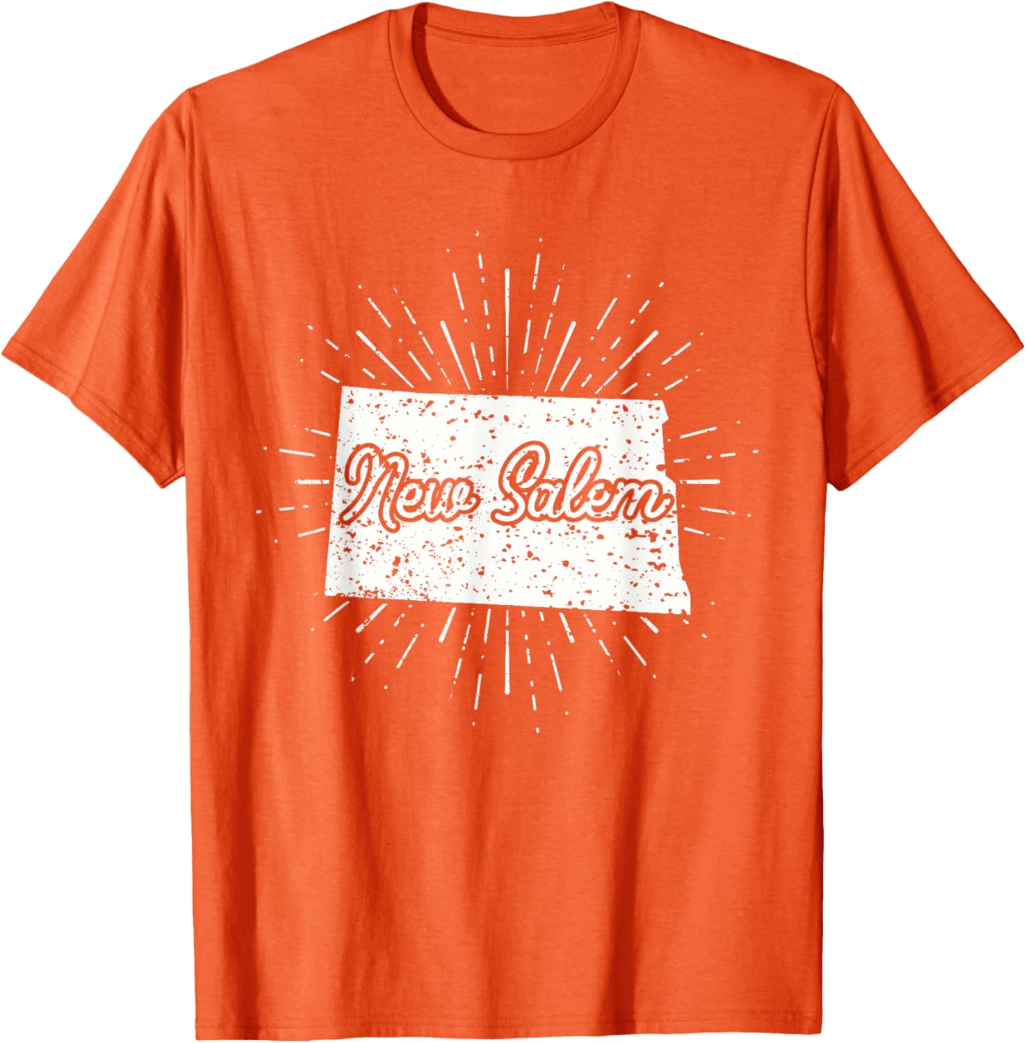 New Salem North Dakota T-Shirt for Casual Style and Comfort - 9