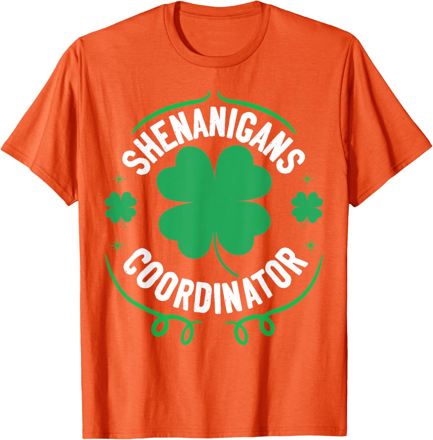 Shenanigans Coordinator St Patrick's Day Teacher Matching T-Shirt - 11