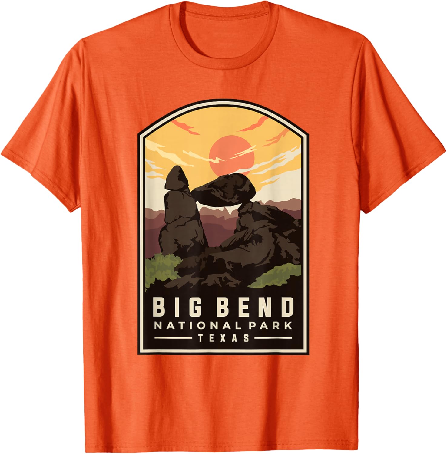 Big Bend National Park Texas T-Shirt for Nature and Adventure Lovers - 6