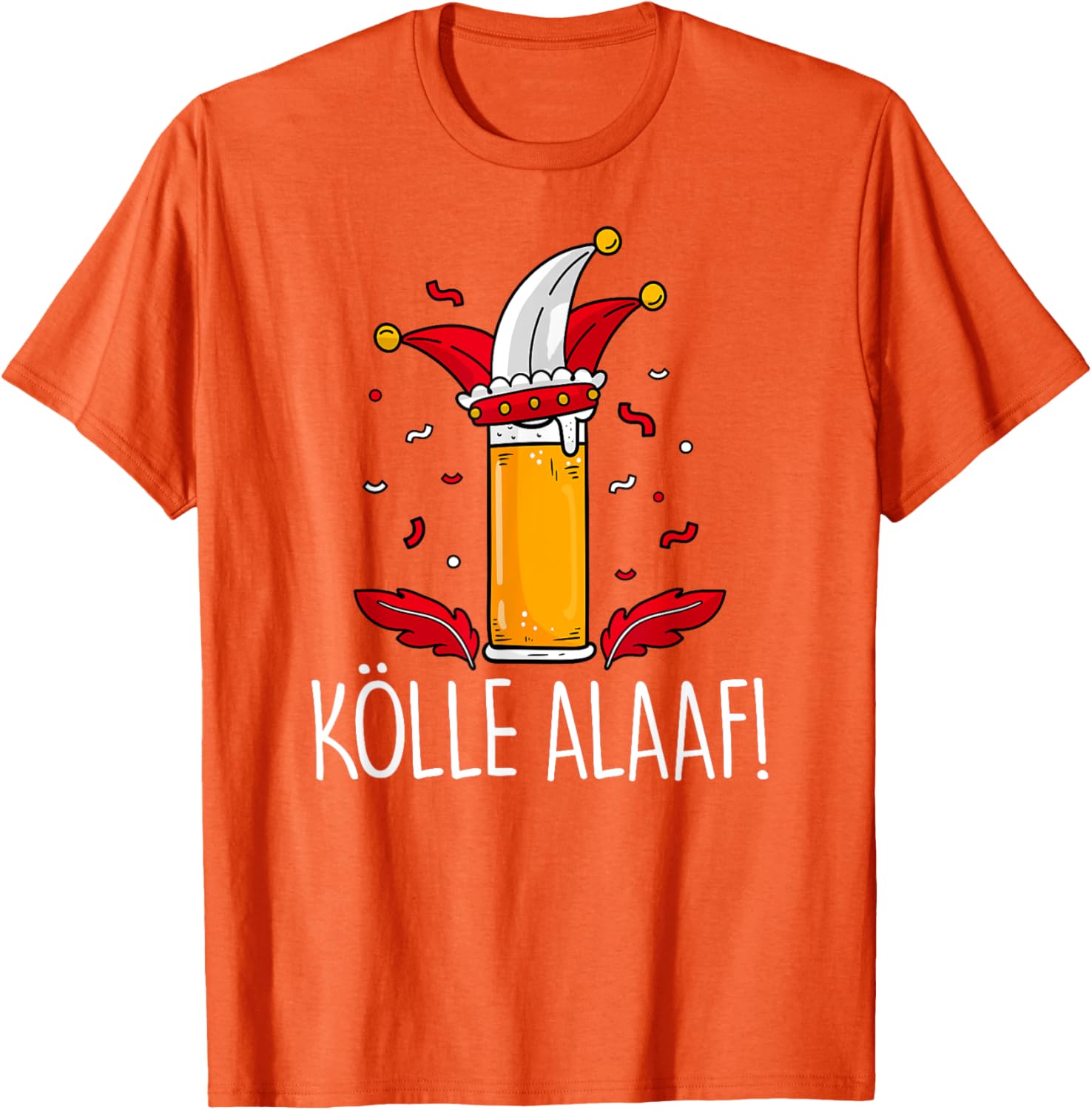 KÖLLE ALAAF Fastelovend Carnival T-Shirt for Beer Lovers and Fun Celebrations - 12