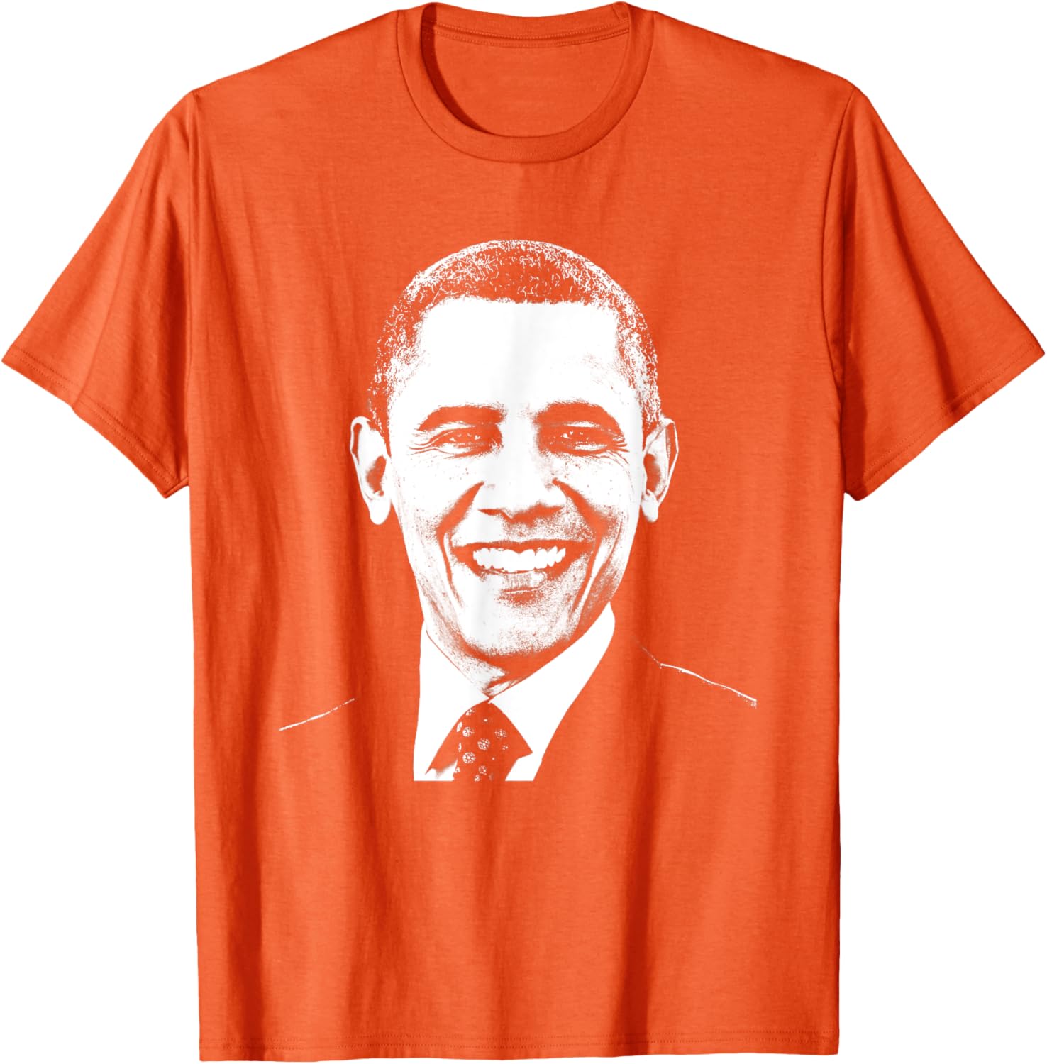 Obama First Black President T-Shirt for 4th of July & Black History Month - 1