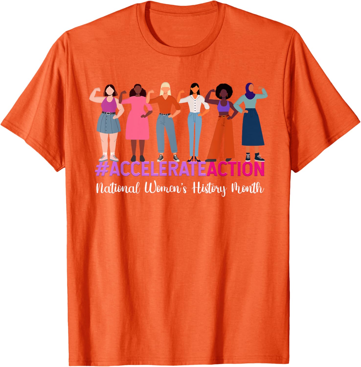 Celebrate Women's History Month 2025 with a Stylish T-Shirt for Her - 8