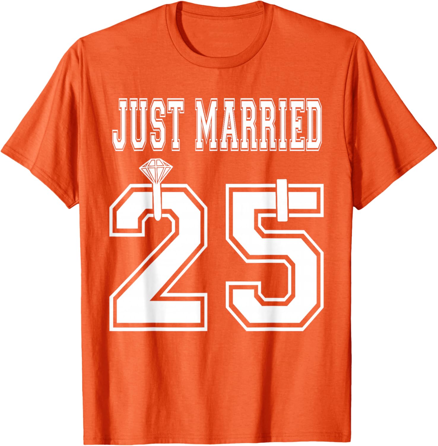 Just Married Couple Matching Honeymoon T-Shirts for Wife and Husband - 3