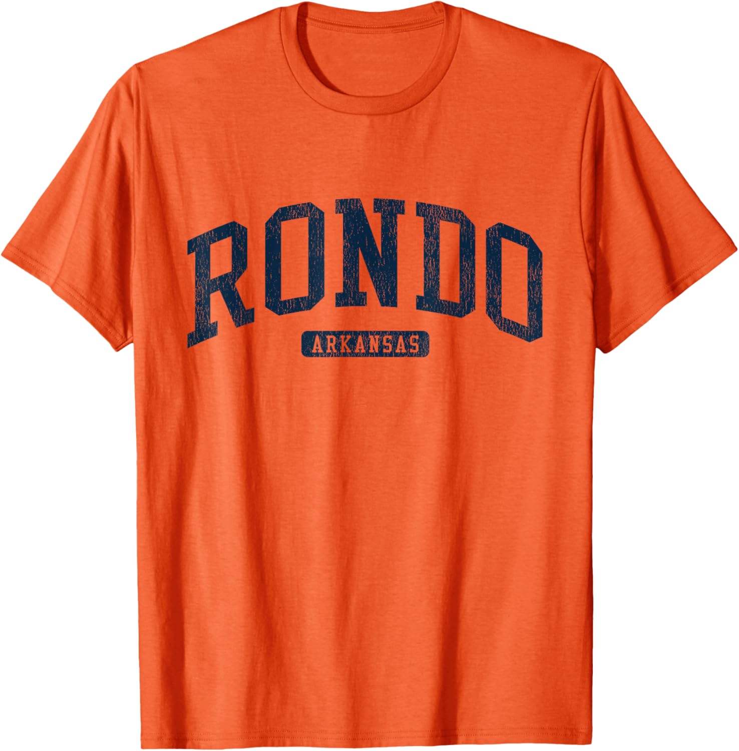 Rondo Arkansas University Blue T-Shirt for College Style Enthusiasts - 9