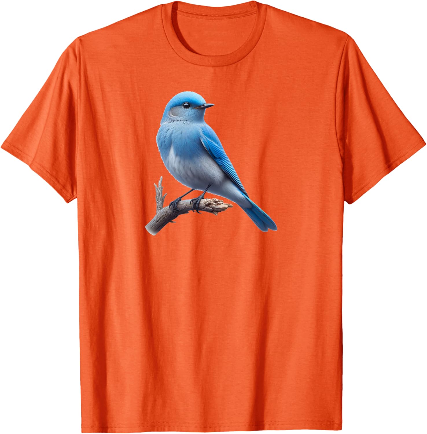 Mountain Bluebird T-Shirt - Stylish Bird Series Apparel for Nature Lovers - 15