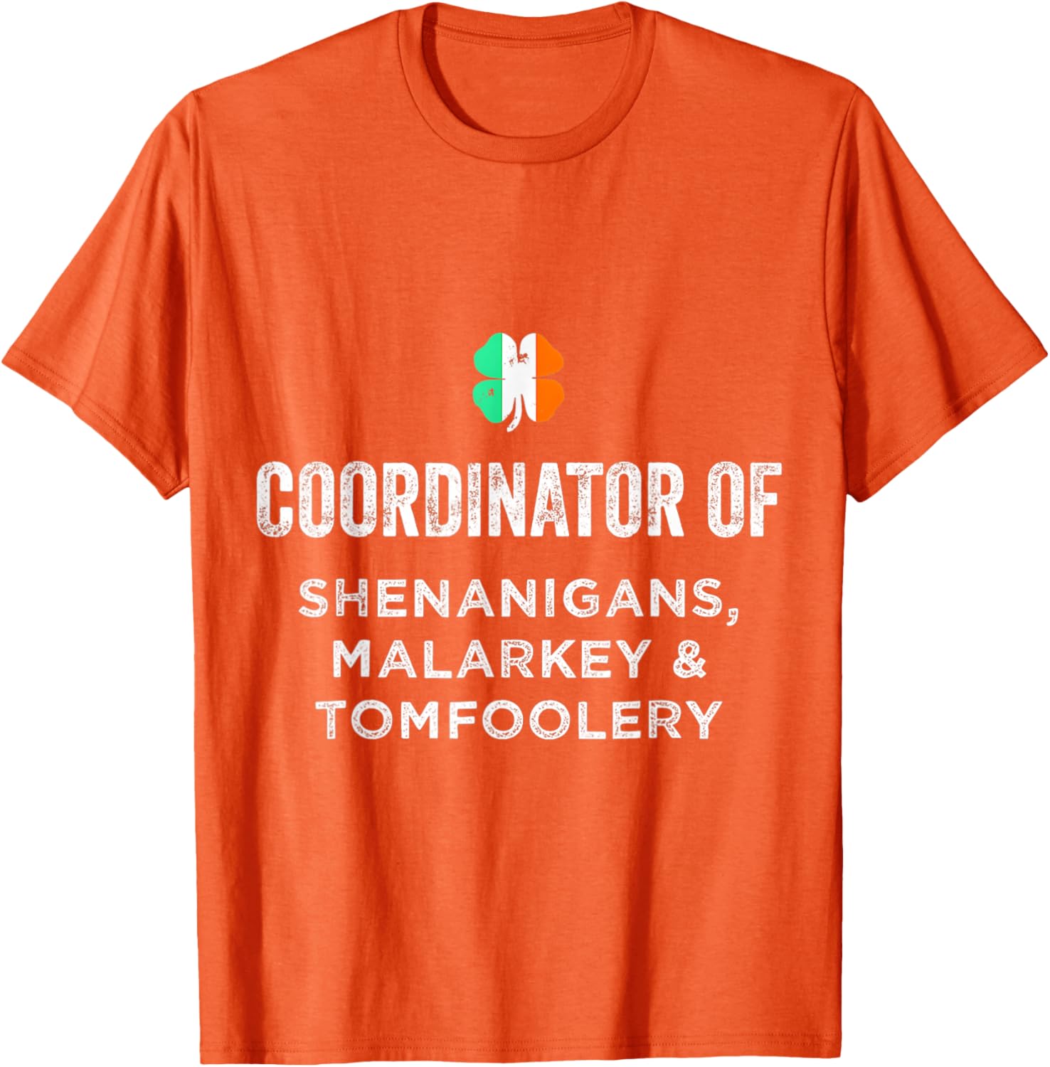 Shenanigans Coordinator St Patrick's Day Teacher T-Shirt for Fun Celebrations - 10