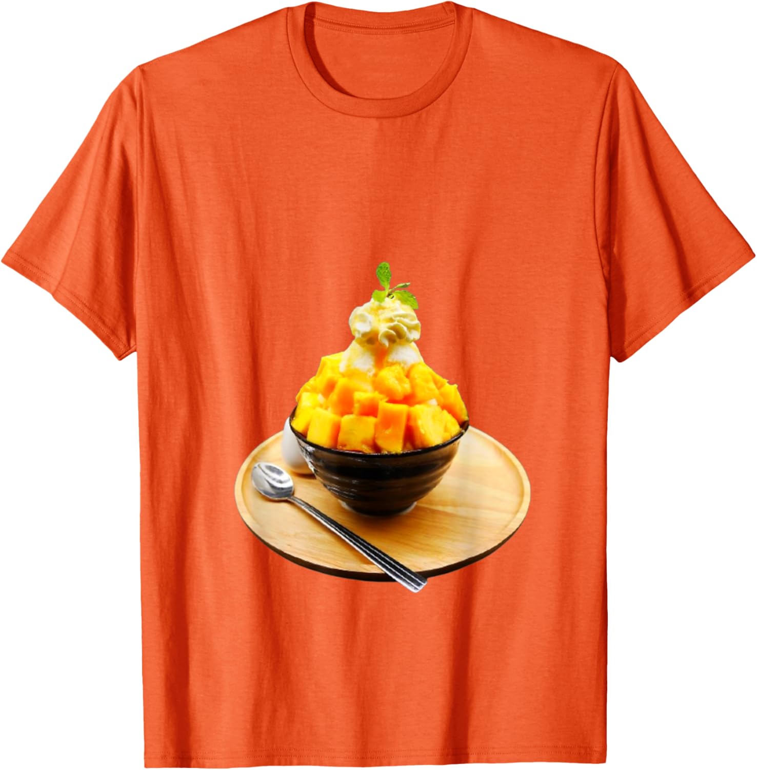 Bingsu Bingsoo Love Korean Food T-Shirt for Foodies in South Korea - 6