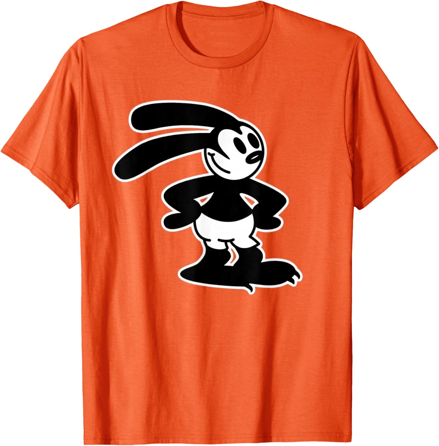 Cute Oswald Rabbit T-Shirt for Kids and Adults - Stylish Animal Tee - 27