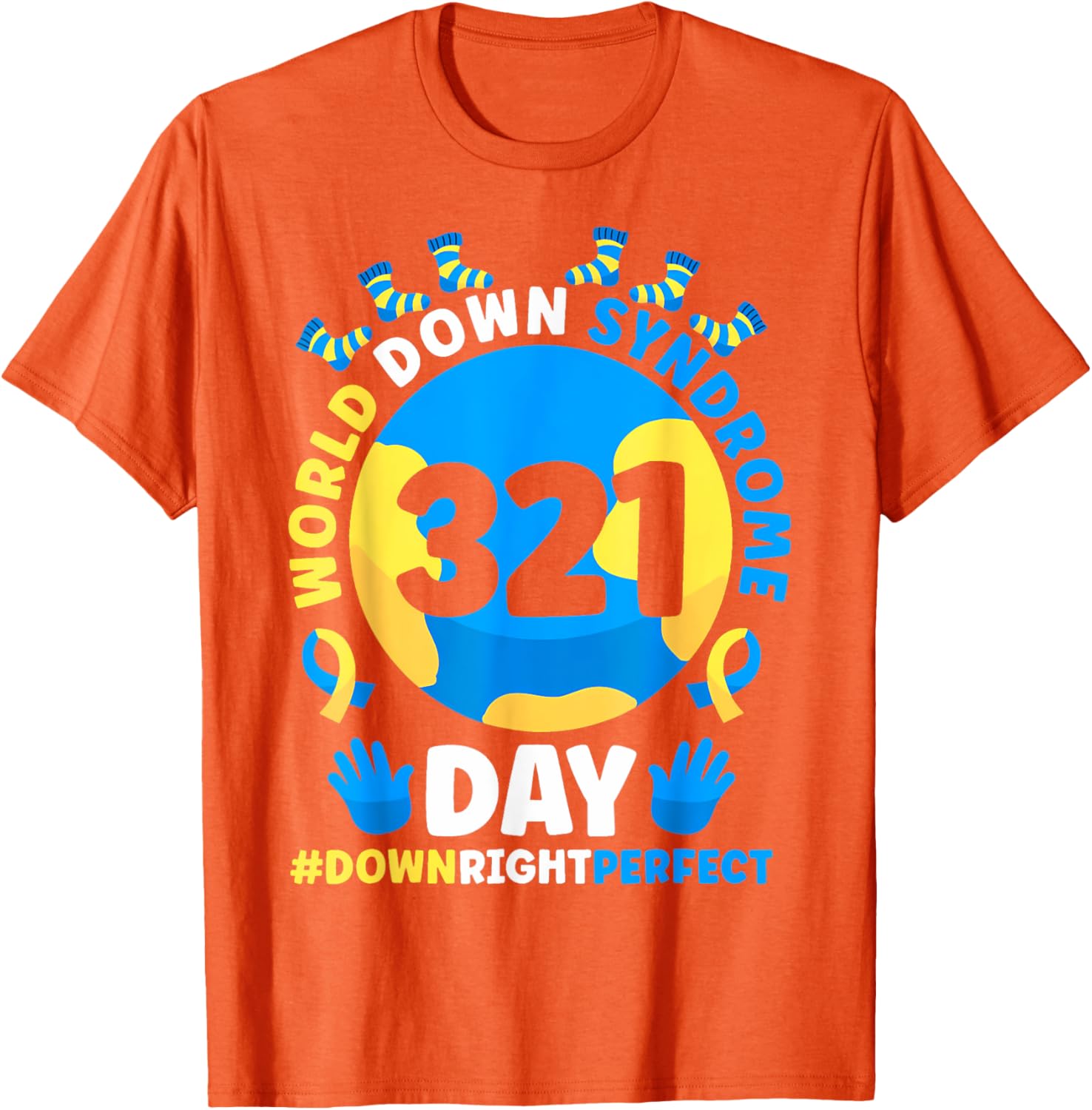 Down Syndrome Awareness T-Shirt for World Down Syndrome Day 2025 - 1