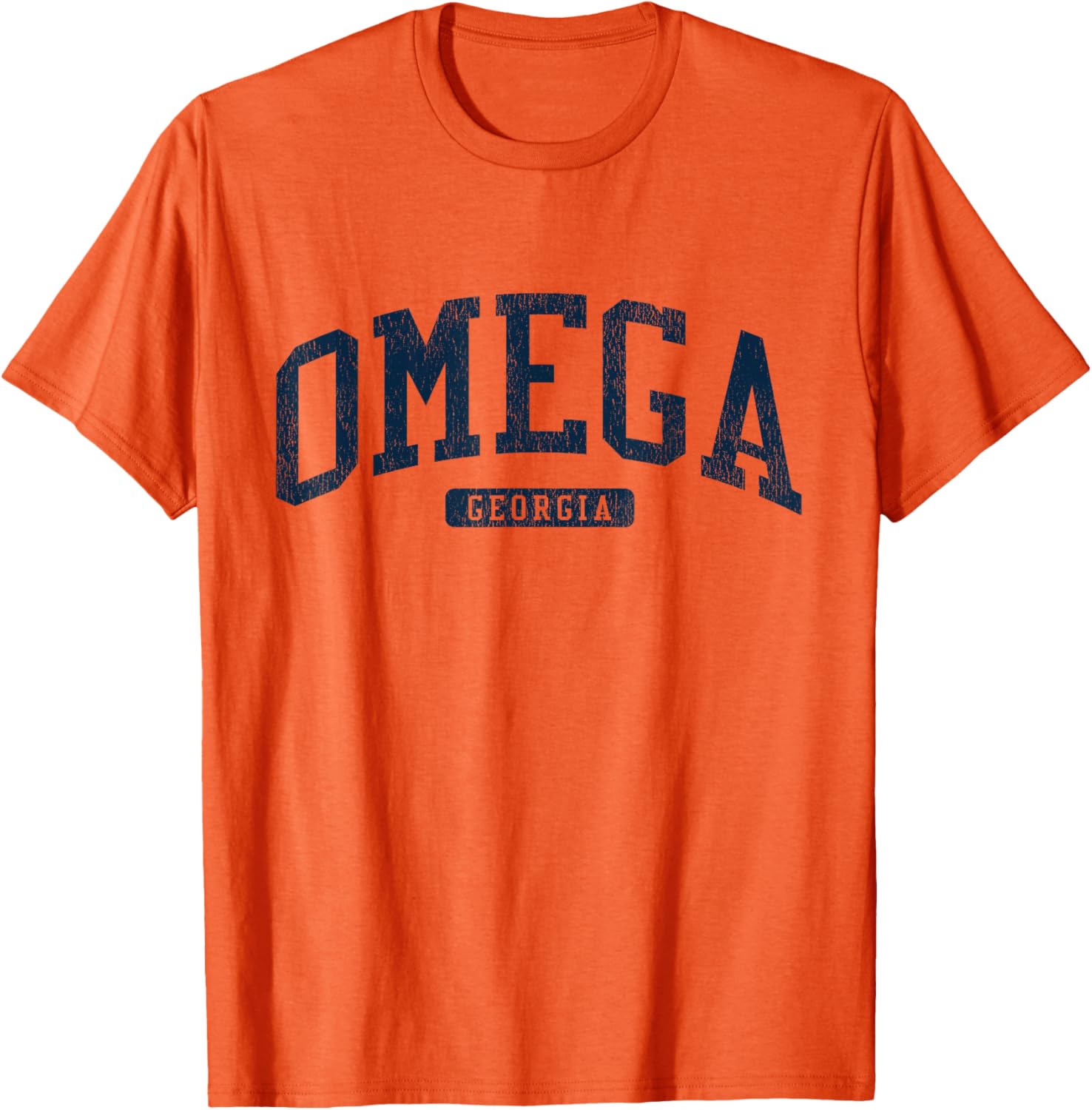 Omega Georgia College University Blue T-Shirt - Stylish and Comfy Apparel - 15