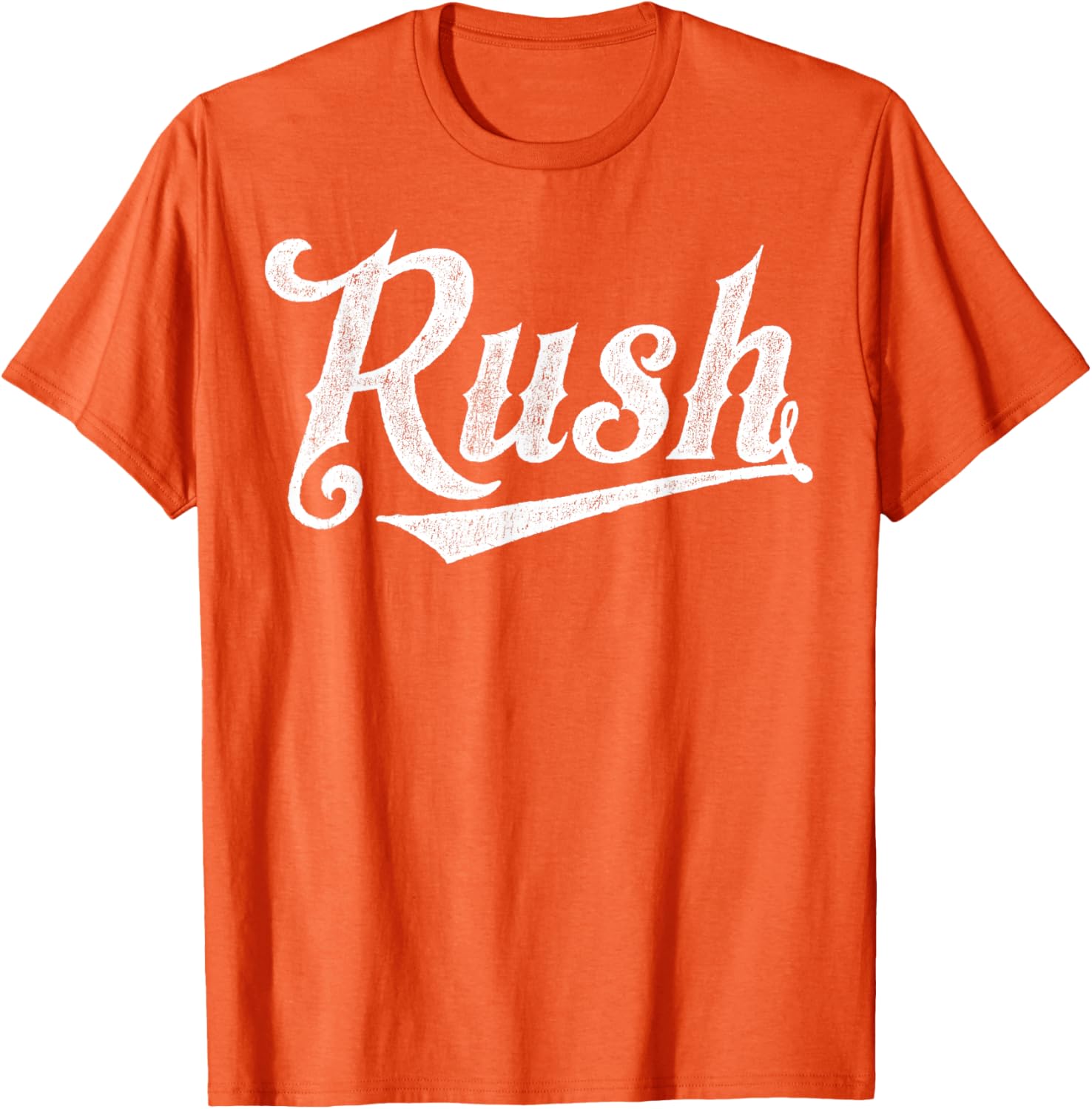 Rush Surname Vintage Retro T-Shirt for Men Women Boys Girls - 26