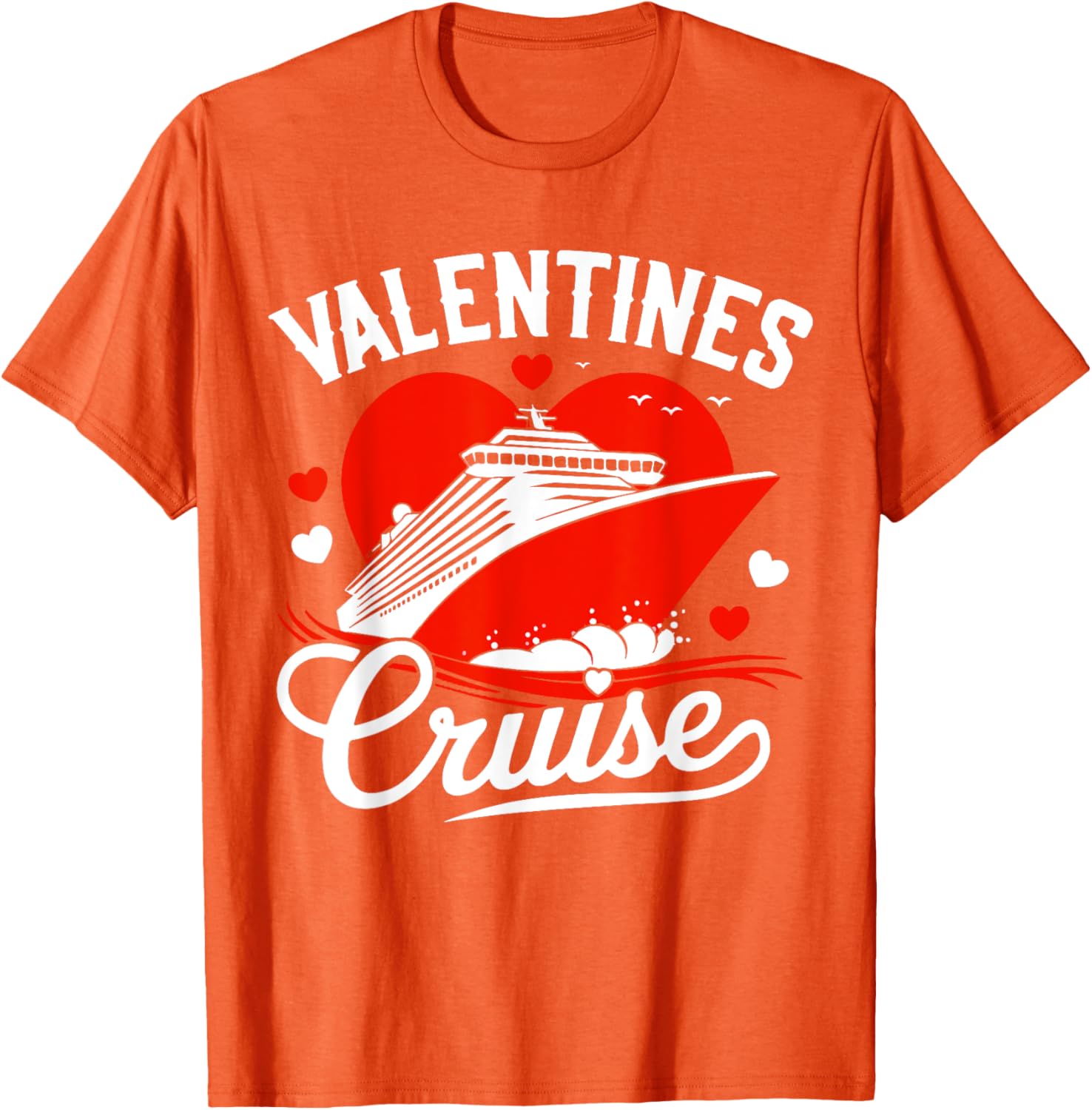 Valentine's Day Cruise Matching Couple T-Shirts for Sweet Vacation Fun - 7