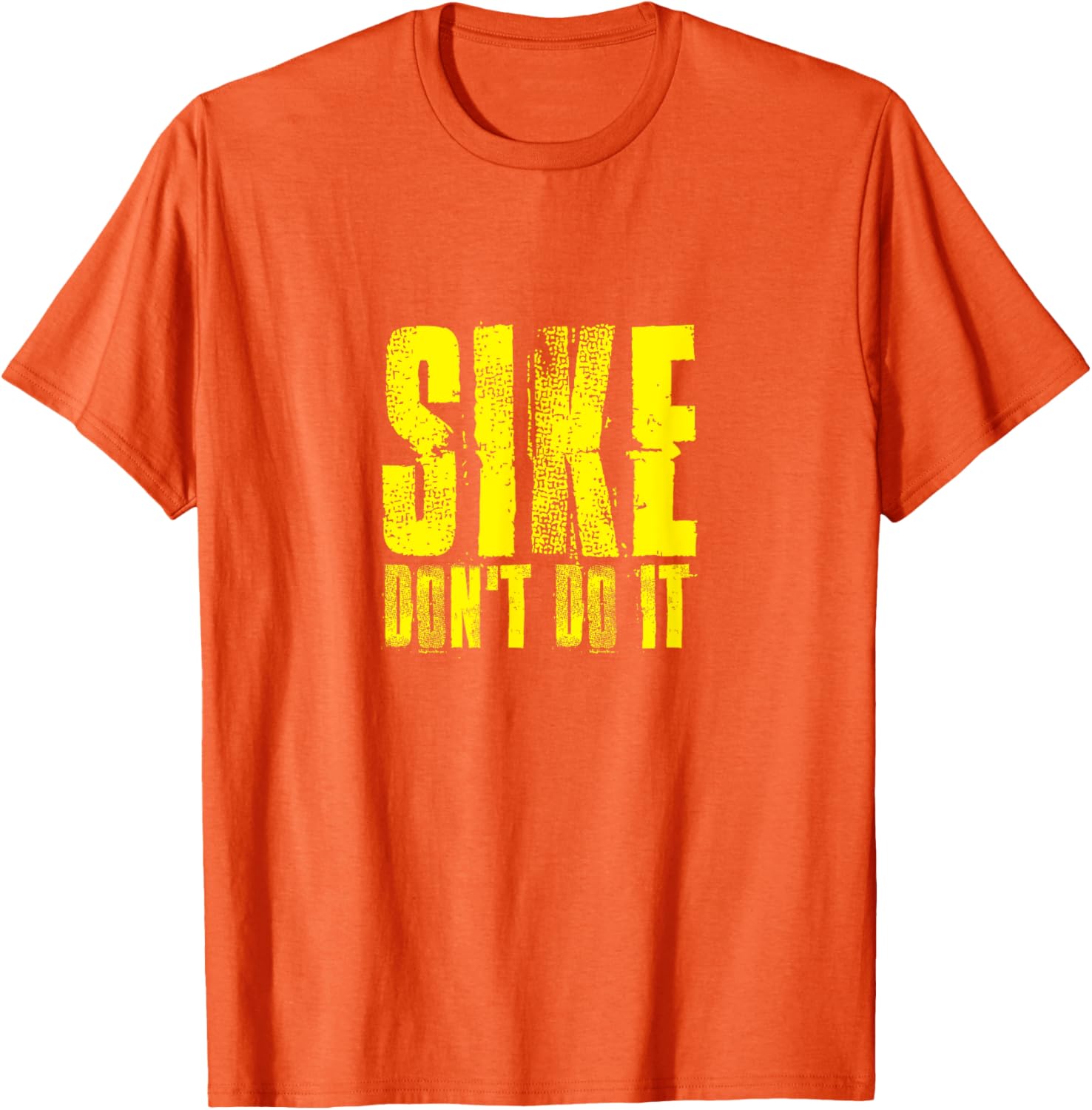 Funny Diary of a Wimpy Kid T-Shirt SIKE Don't Do It Apparel for Kids - 9