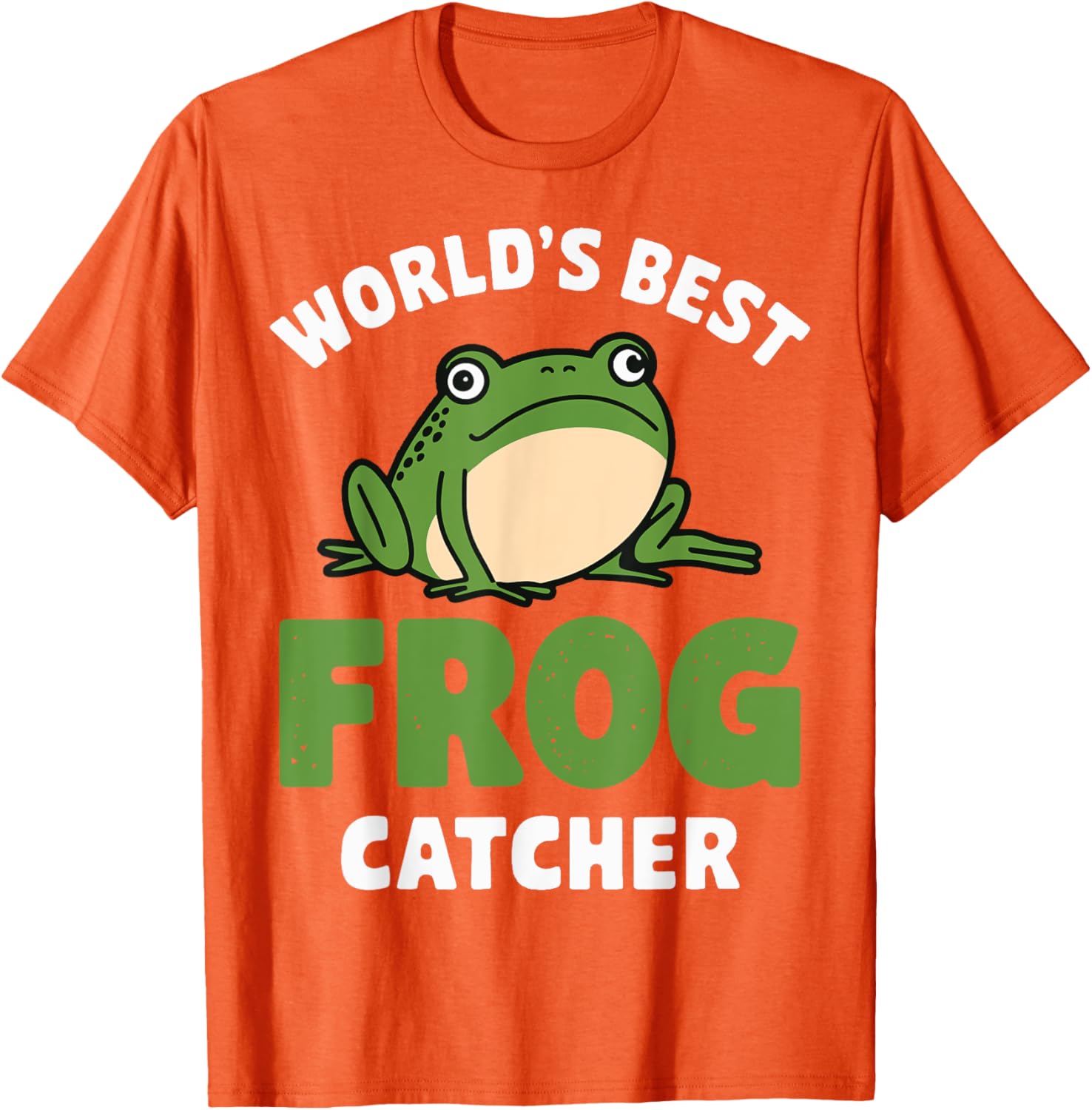 World's Best Frog Catcher T-Shirt for Fun and Adventure Lovers - 10