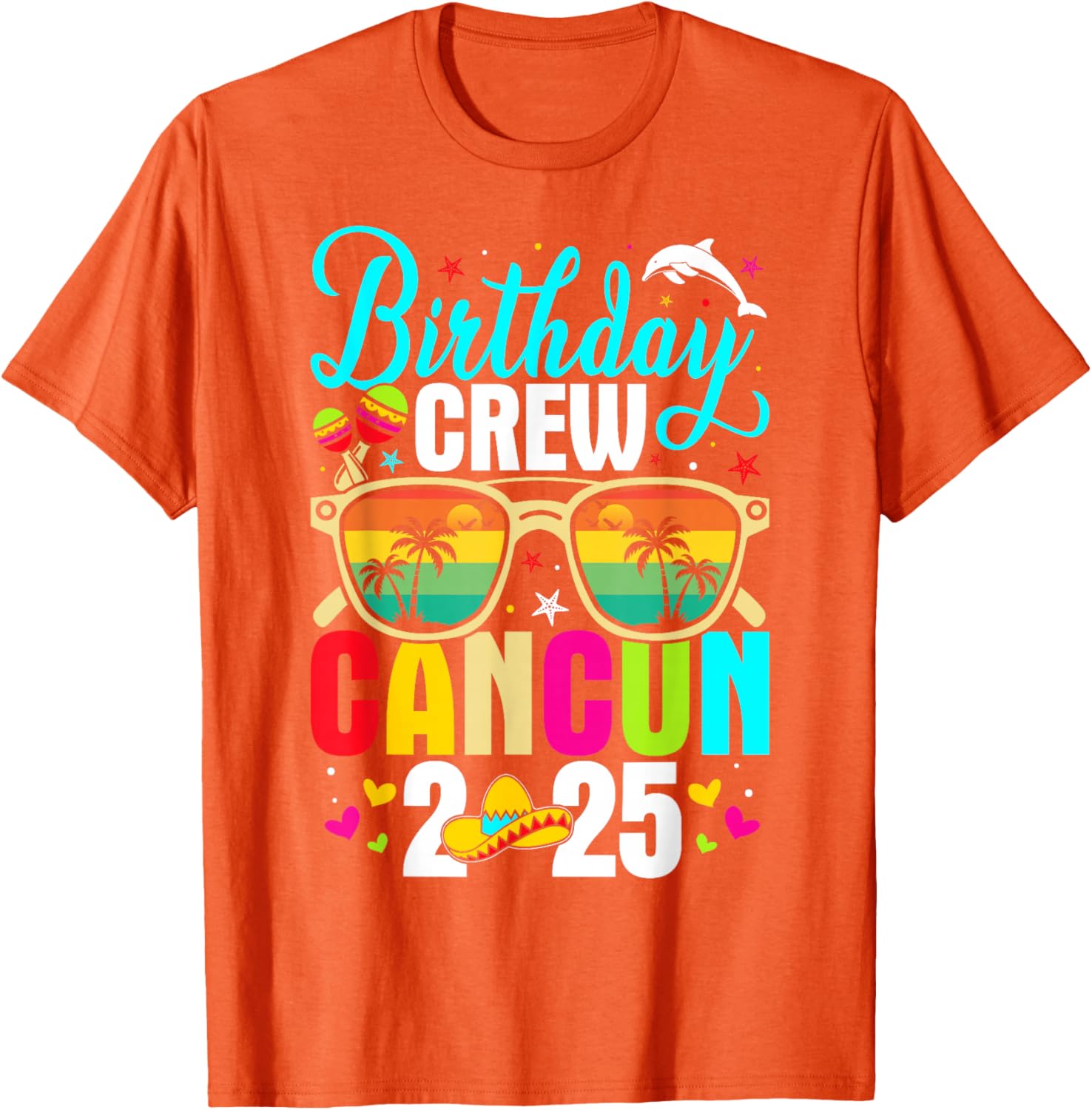 Fun Matching Cancun Birthday Boy Trip T-Shirt for 2025 Celebration - 20