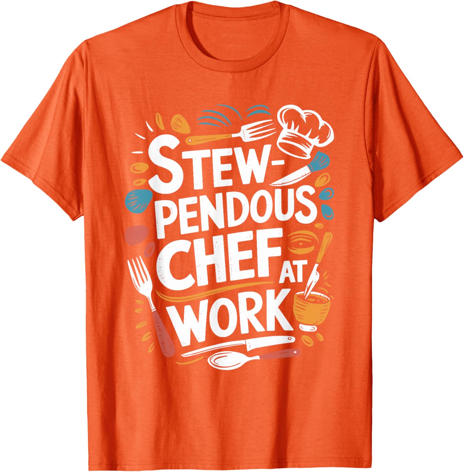 Culinary Chef T-Shirt for Cooking Lovers - Perfect Gift for Chefs - 4