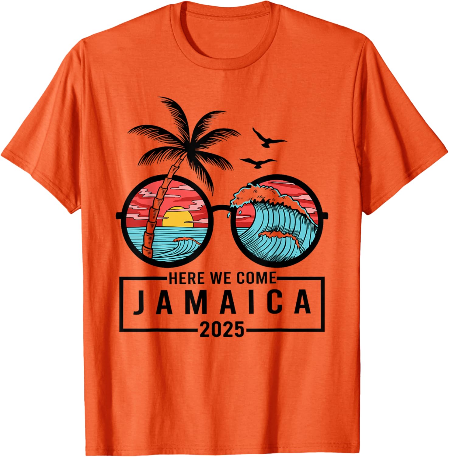 Jamaica 2025 Matching Family Vacation T-Shirt for Fun Travels - 6