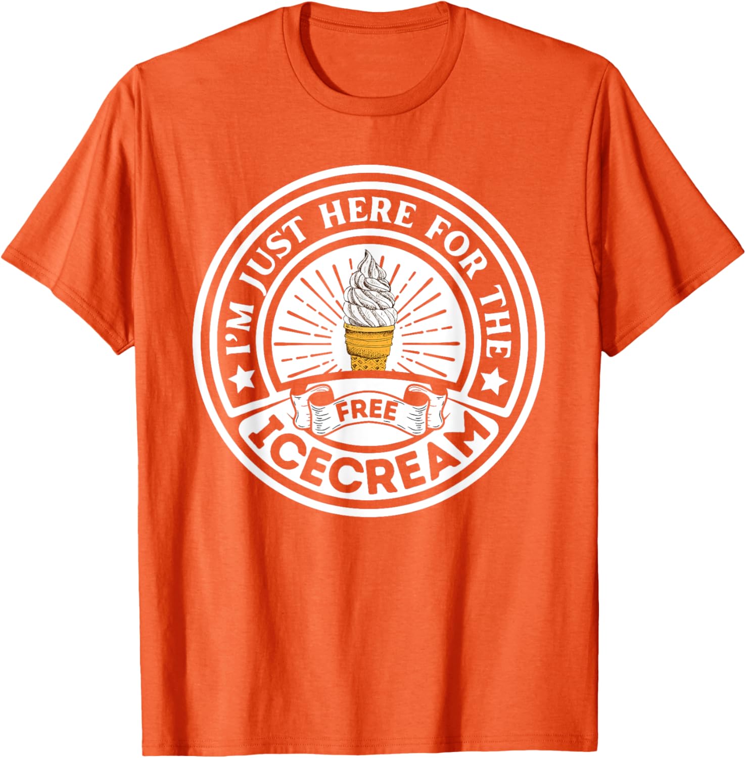 Funny Ice Cream Lover T-Shirt for Cruise 2025 Adventure & Fun - 11