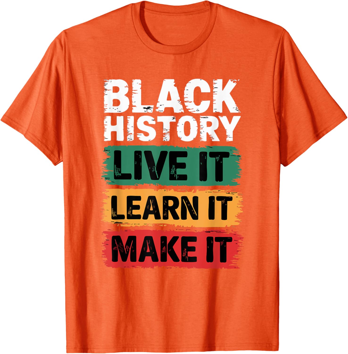 Afro Motivation Black History T-Shirt for Empowering Style and Spirit - 19