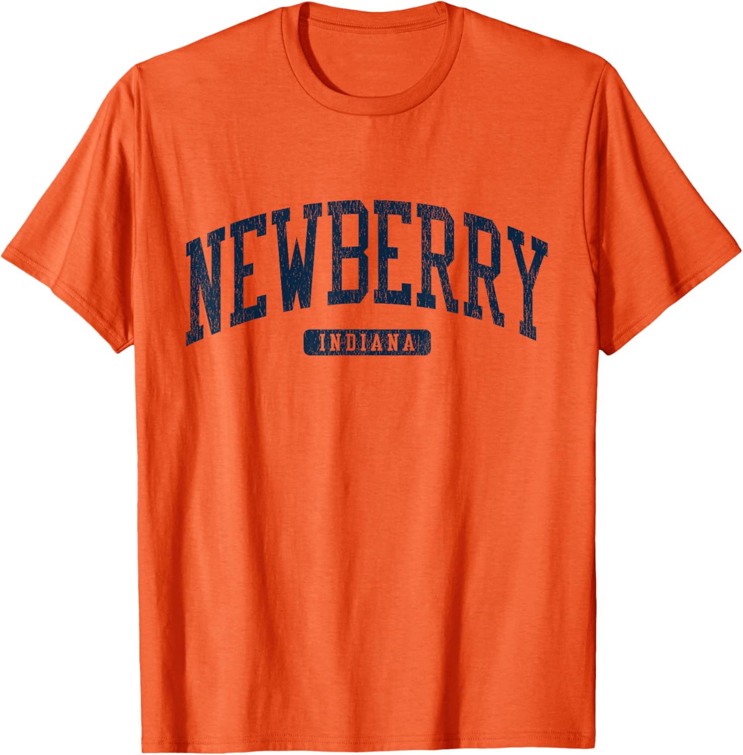 Newberry Indiana College University Blue T-Shirt for Stylish Students - 9