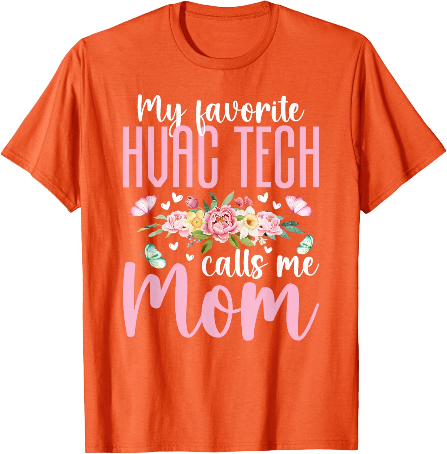 Proud HVAC Tech Mom T-Shirt for Moms of HVAC Technicians - Stylish Comfort - 15