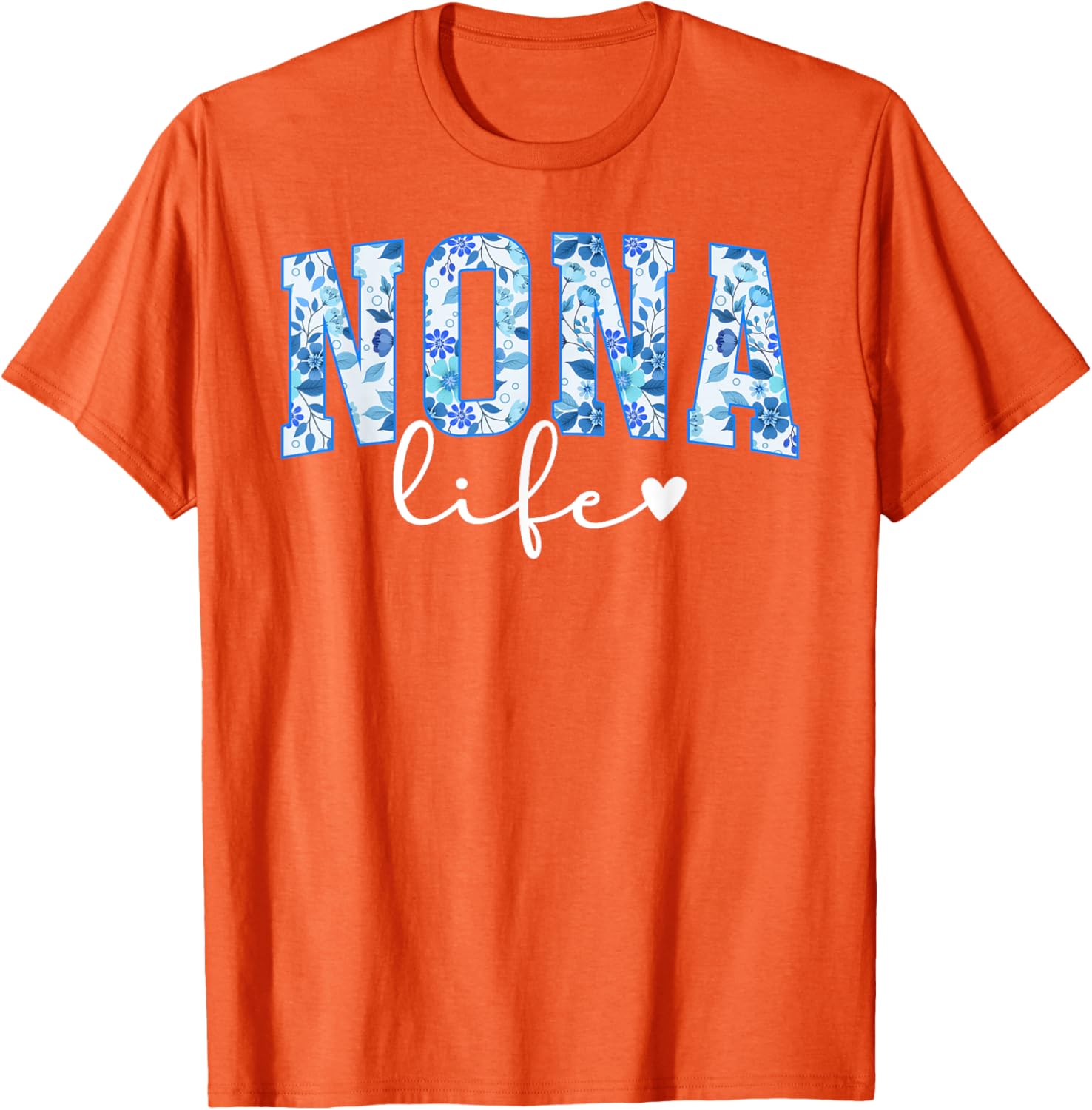 Nona Life Grandma T-Shirt for Loving Grandmothers - Cute Gift Idea - 2