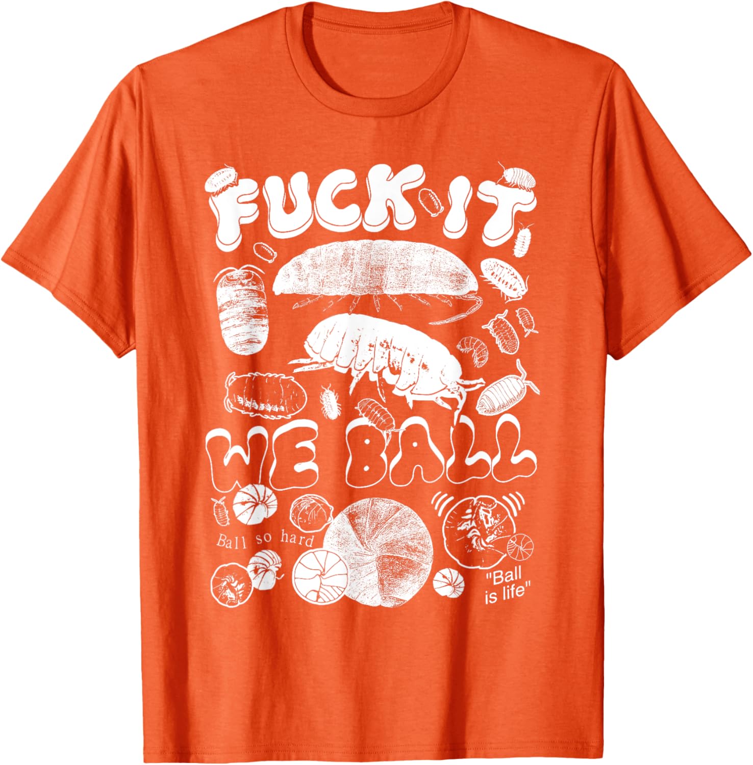 Fun Isopod Rolly Polly T-Shirt - Unique Style for Casual Wear - 16