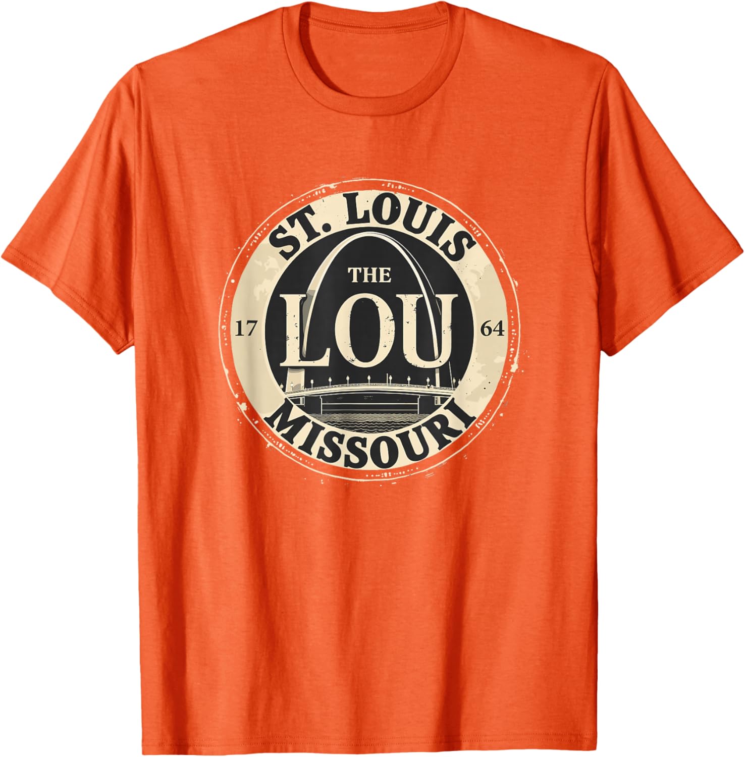 Vintage St Louis Arch T-Shirt for Men and Women - Stylish Missouri Apparel - 14