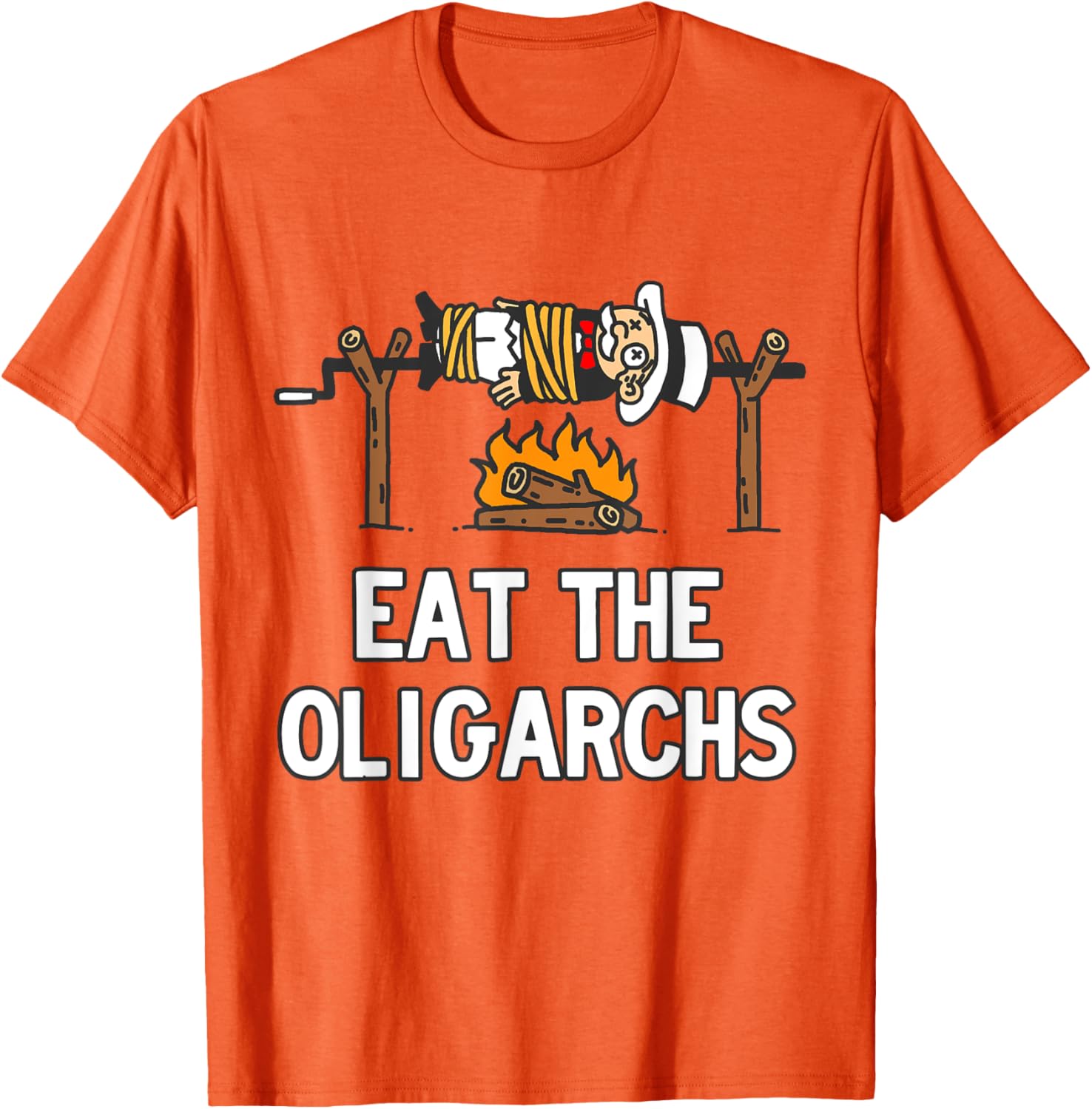 Eat the Oligarch T-Shirt for Stylish Comfort in Clothing and Jewelry - 15