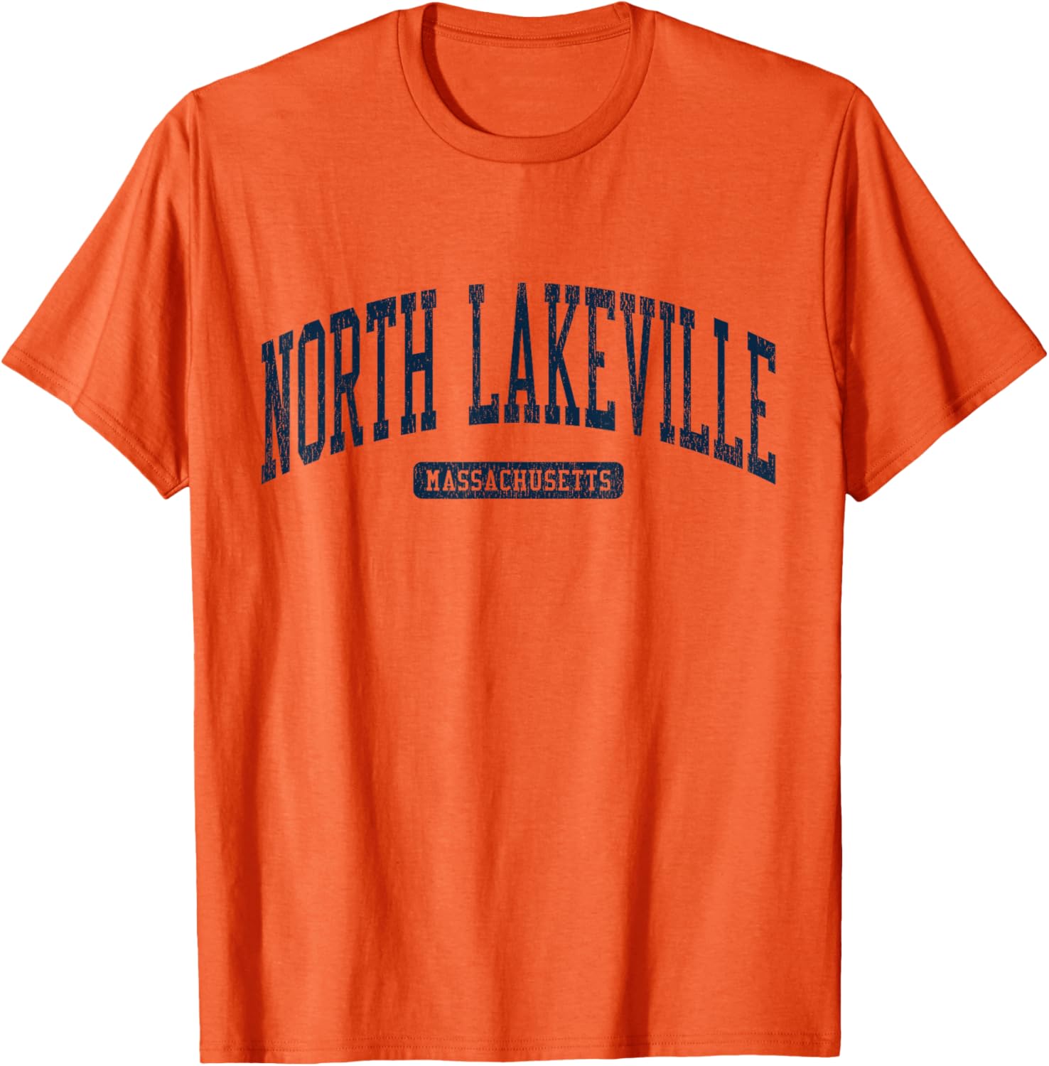 North Lakeville MA College University Bl T-Shirt for Stylish Comfort - 15