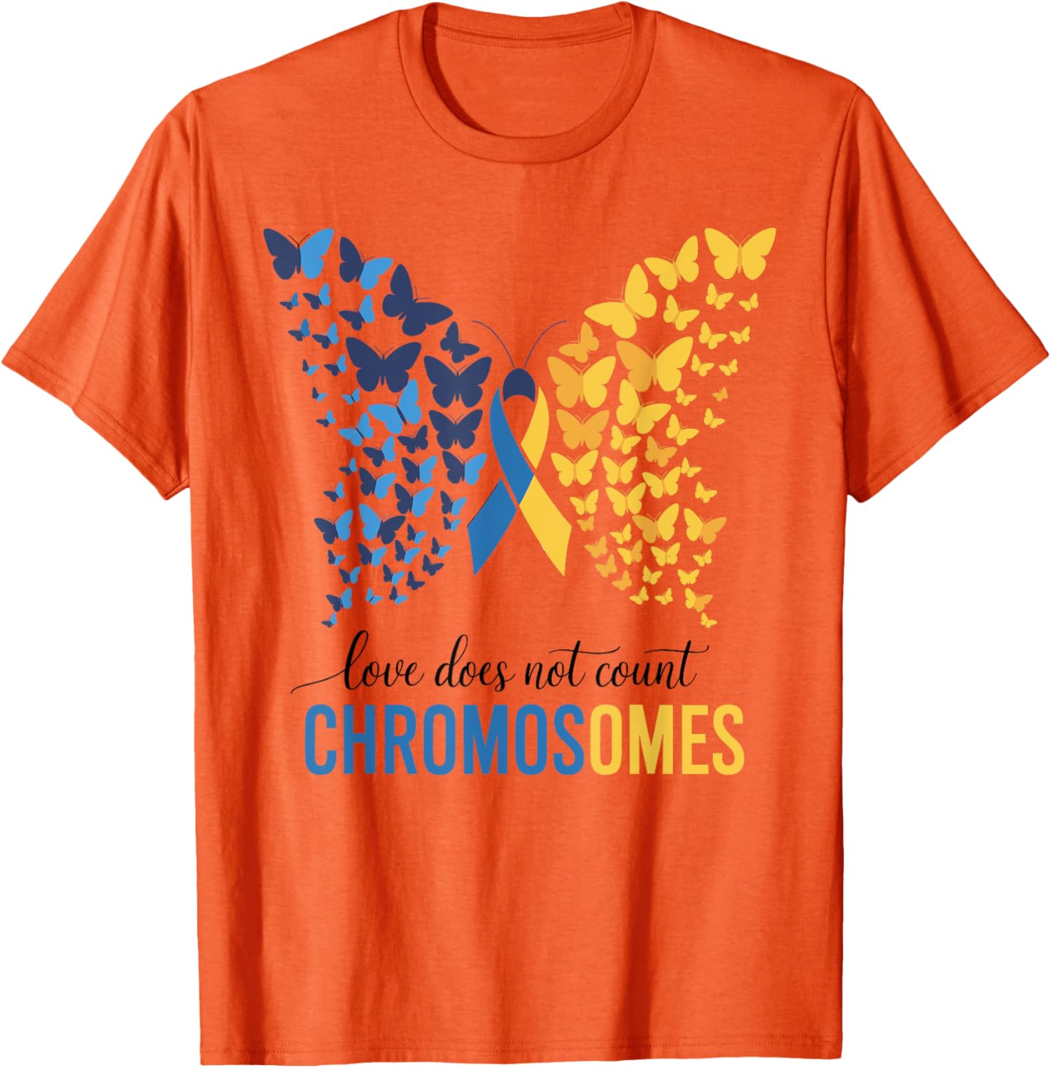 I'm The Homie With Extra Chromie Down Syndrome Awareness T-Shirt - 6