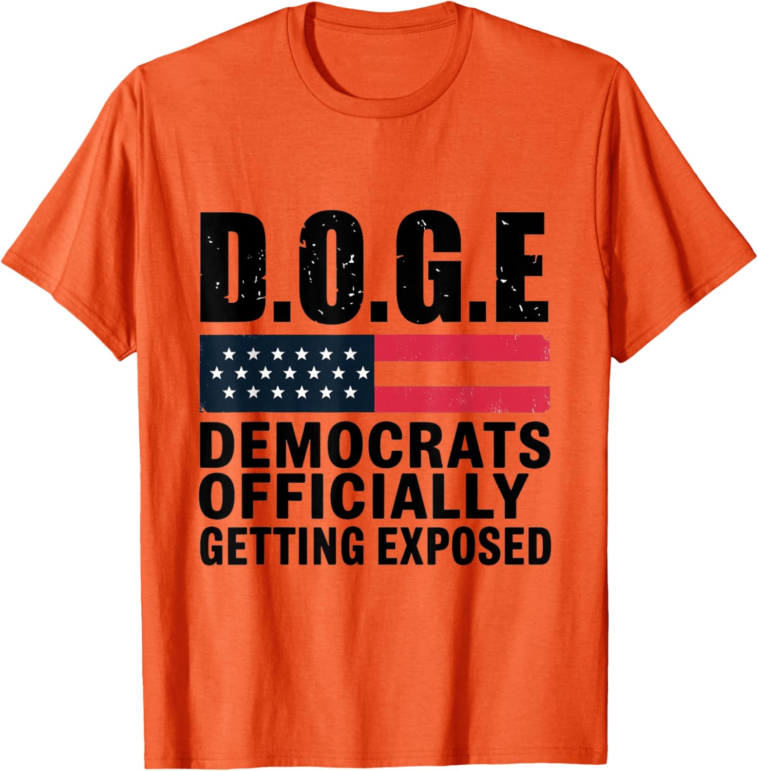 Funny DOGE Democrats Exposed T-Shirt for Fashionable Dog Lovers - 1