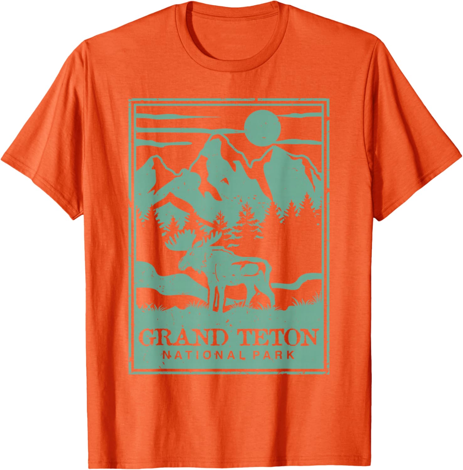 Grand Teton National Park T-Shirt for Nature Lovers and Adventurers - 2