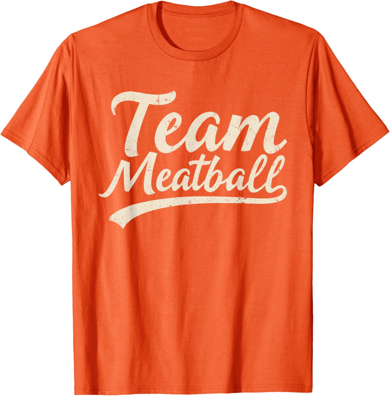 Team Meatball T-Shirt for Fun Casual Wear - Perfect for Every Occasion - 17
