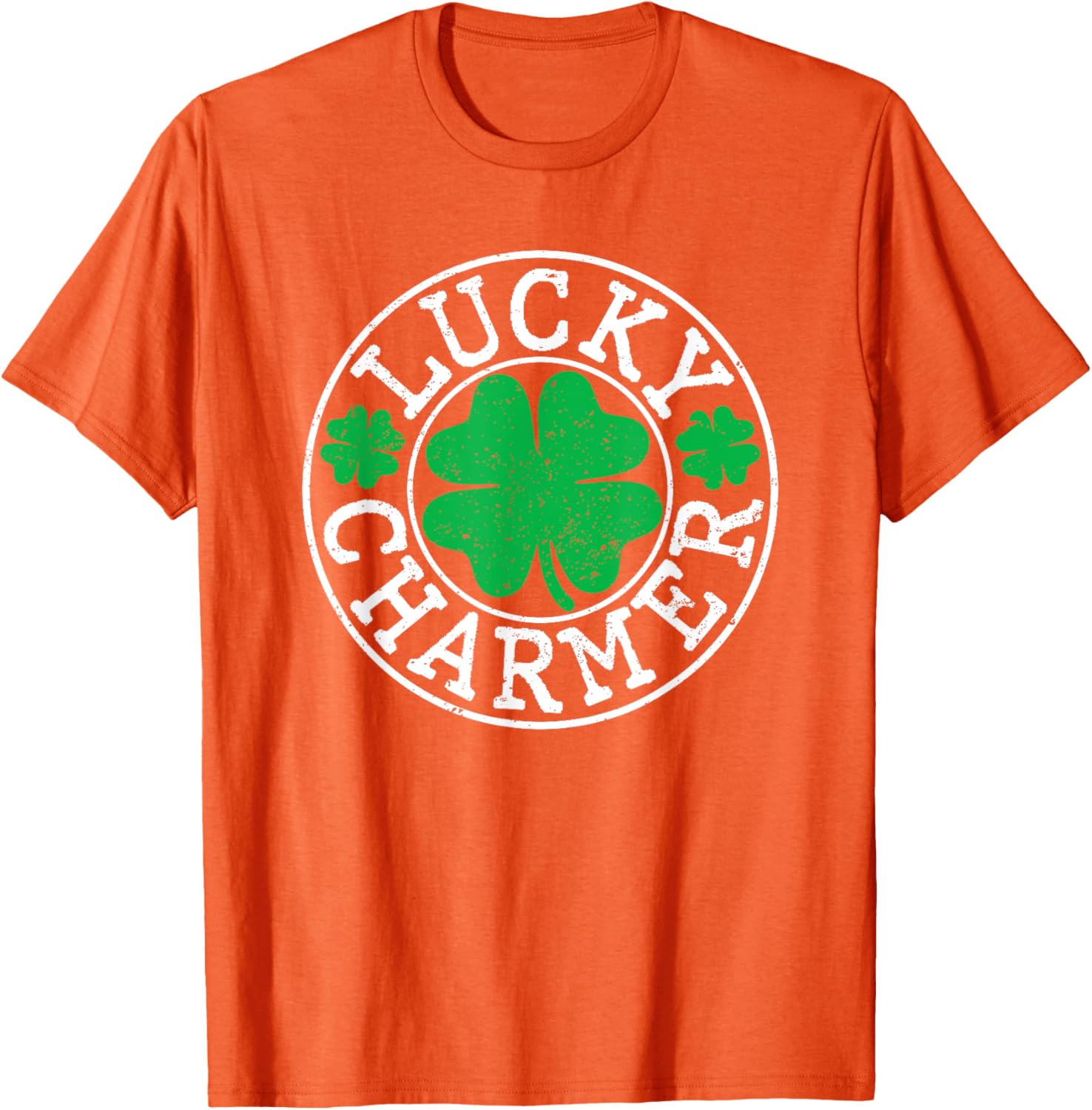 Lucky Charmer St Patrick's Day T-Shirt for Kids Fun and Unique Design - 14