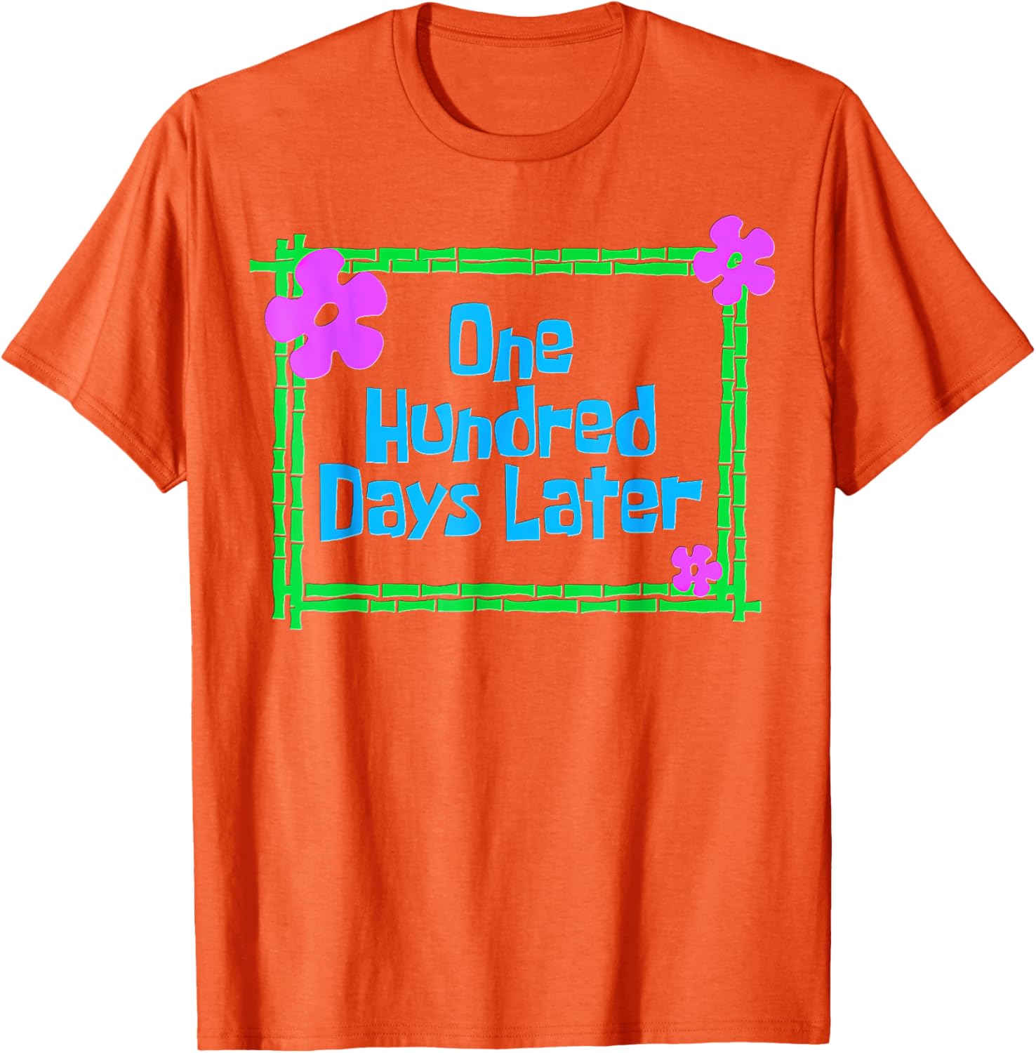Celebrate 100 Days of School with Fun T-Shirt for Teachers or Students - 4