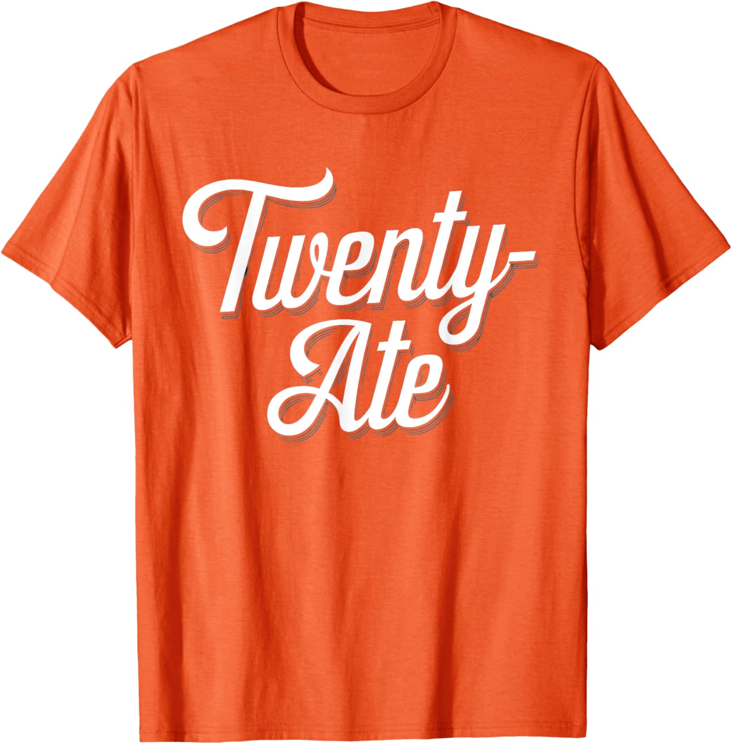 Stylish Twenty Ate T-Shirt for Men and Women - Comfortable Casual Wear - 19
